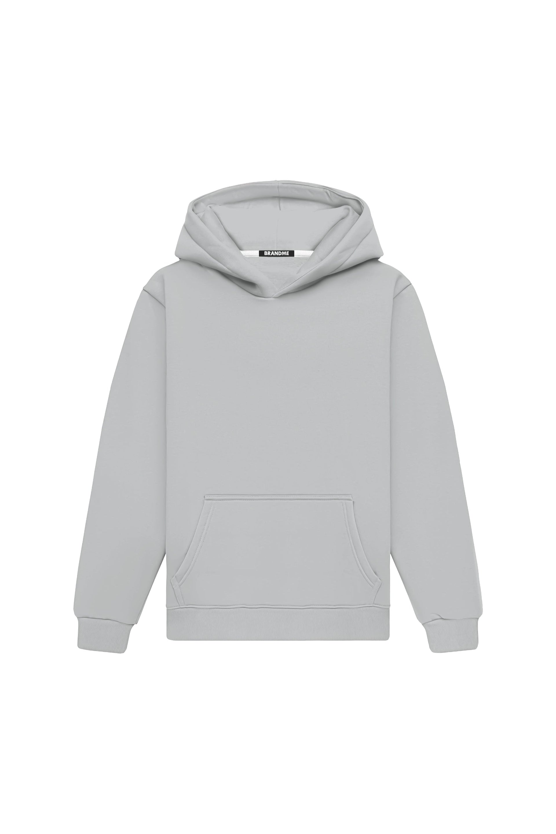 Bluza z kapturem Regular Light Loop Iceland produkcji polskiej, idealna pod nadruki, certyfikowana dzianina.