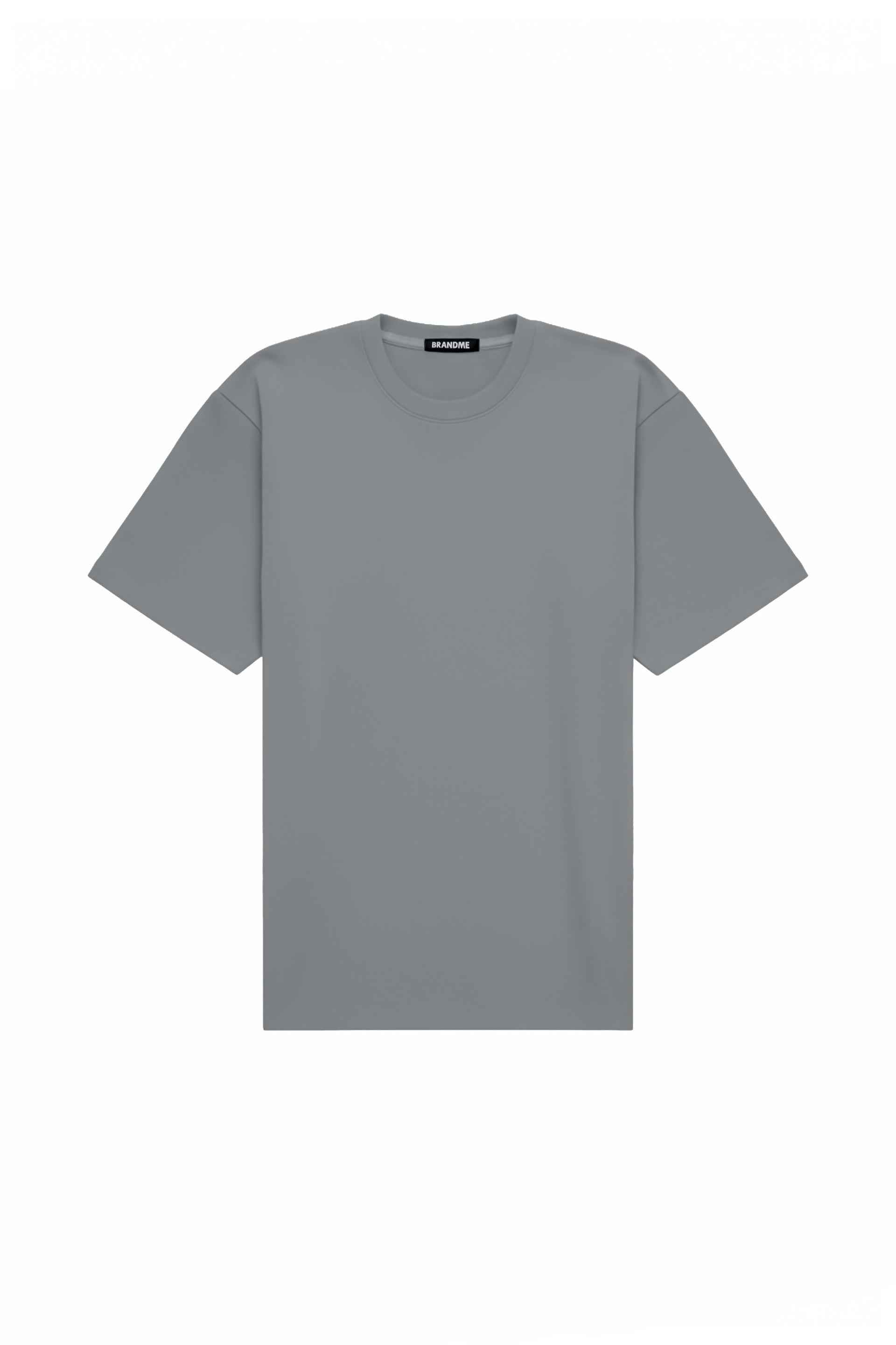 T-shirt oversize STRETCH NORWAY w kroju oversize, certyfikowana dzianina idealna do nadruków, wyprodukowany w Polsce