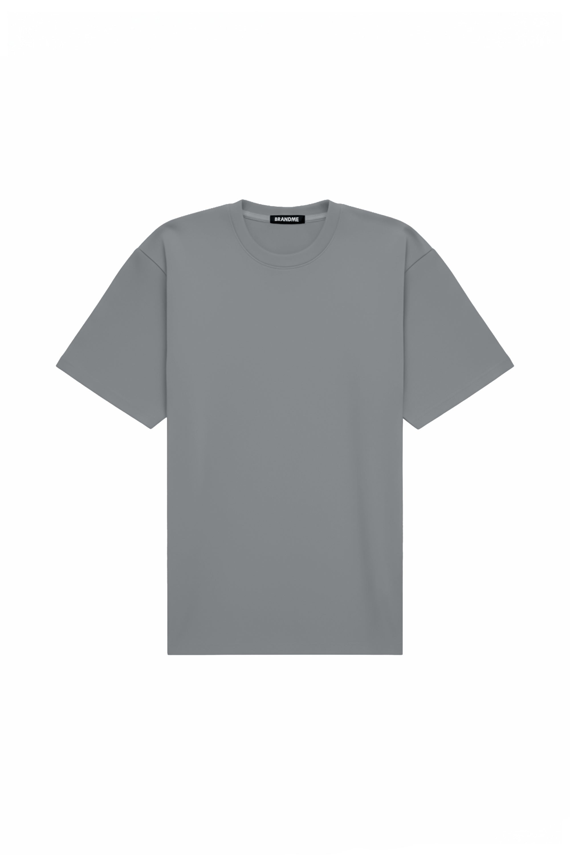T-shirt oversize STRETCH NORWAY w kroju oversize, certyfikowana dzianina idealna do nadruków, wyprodukowany w Polsce