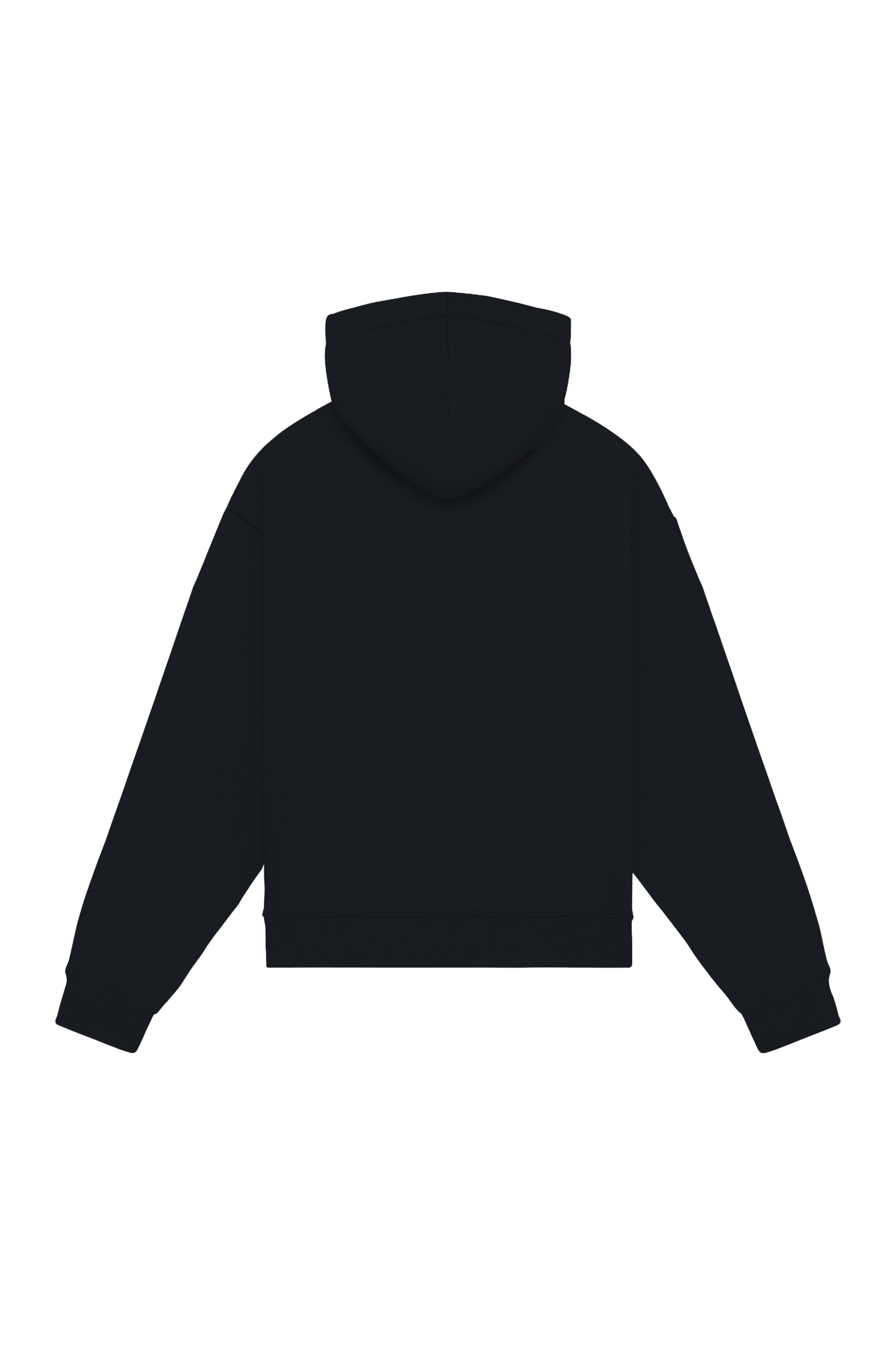 Hoodie Oversize LIGHT LOOP ANTHRACITE MELANGE