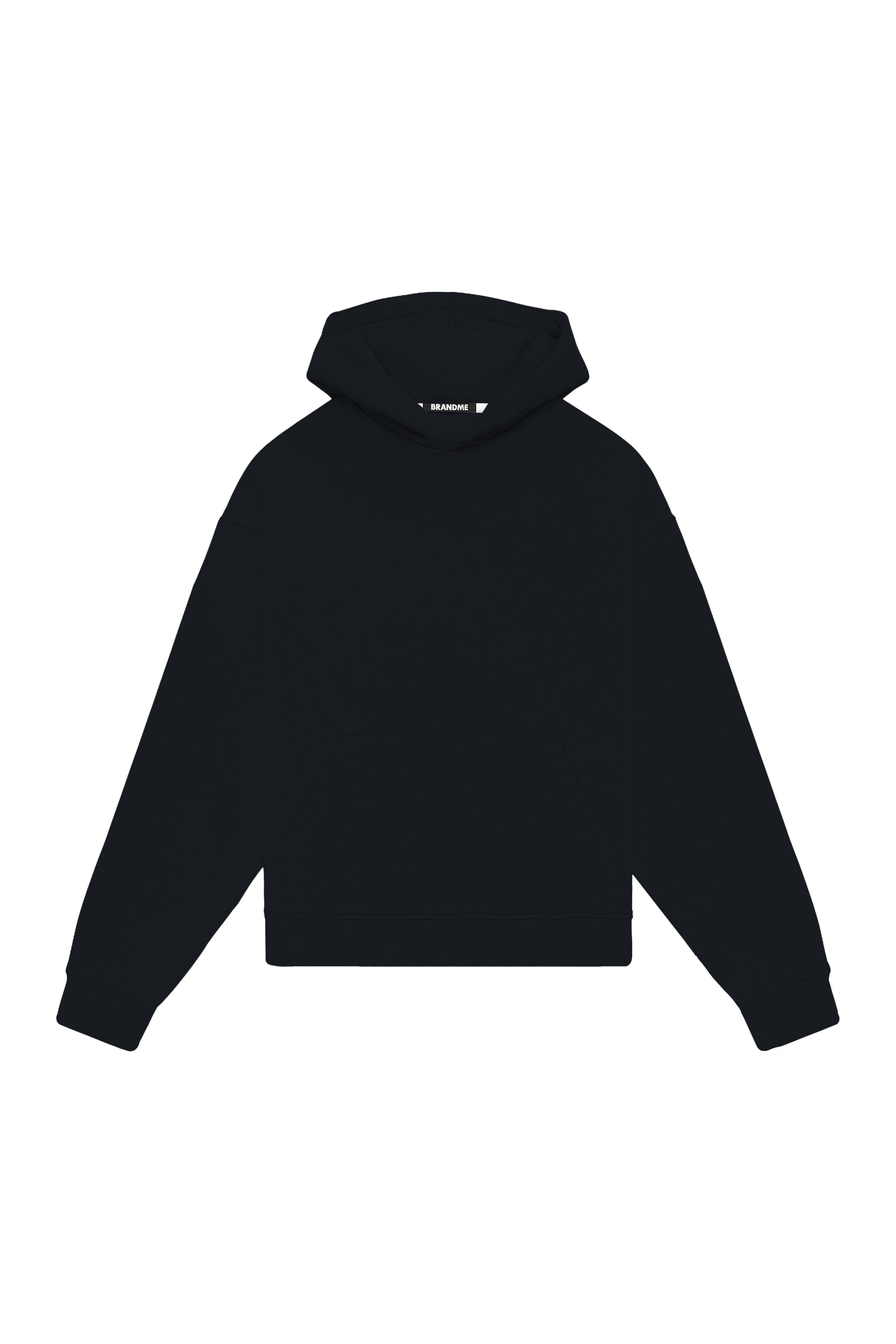 Hoodie Oversize LIGHT LOOP ANTHRACITE MELANGE