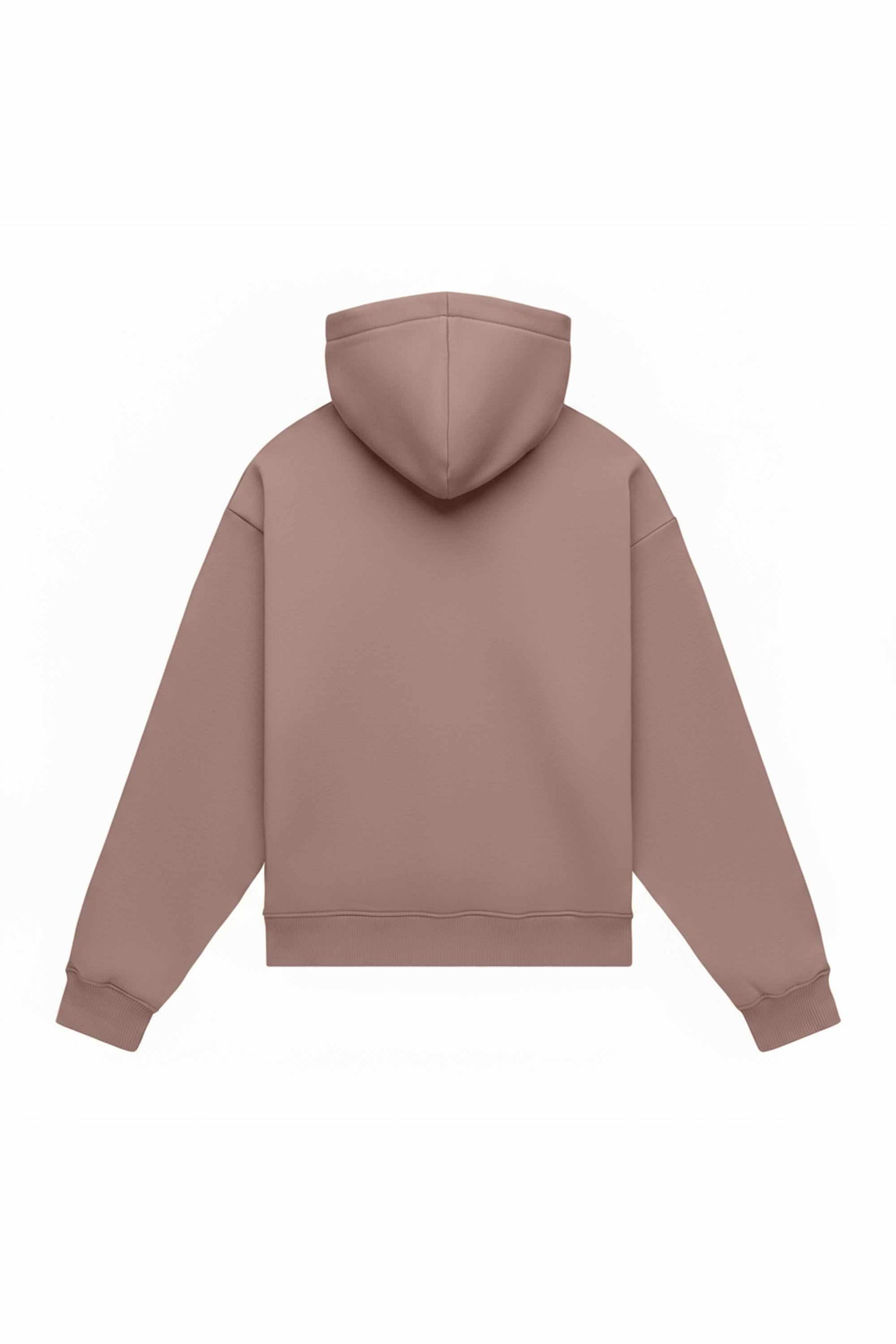 Bluza z kapturem oversize LIGHT BRUSHED FAIRY TALE, certyfikowana dzianina, idealna do nadruku, wyprodukowana w Polsce