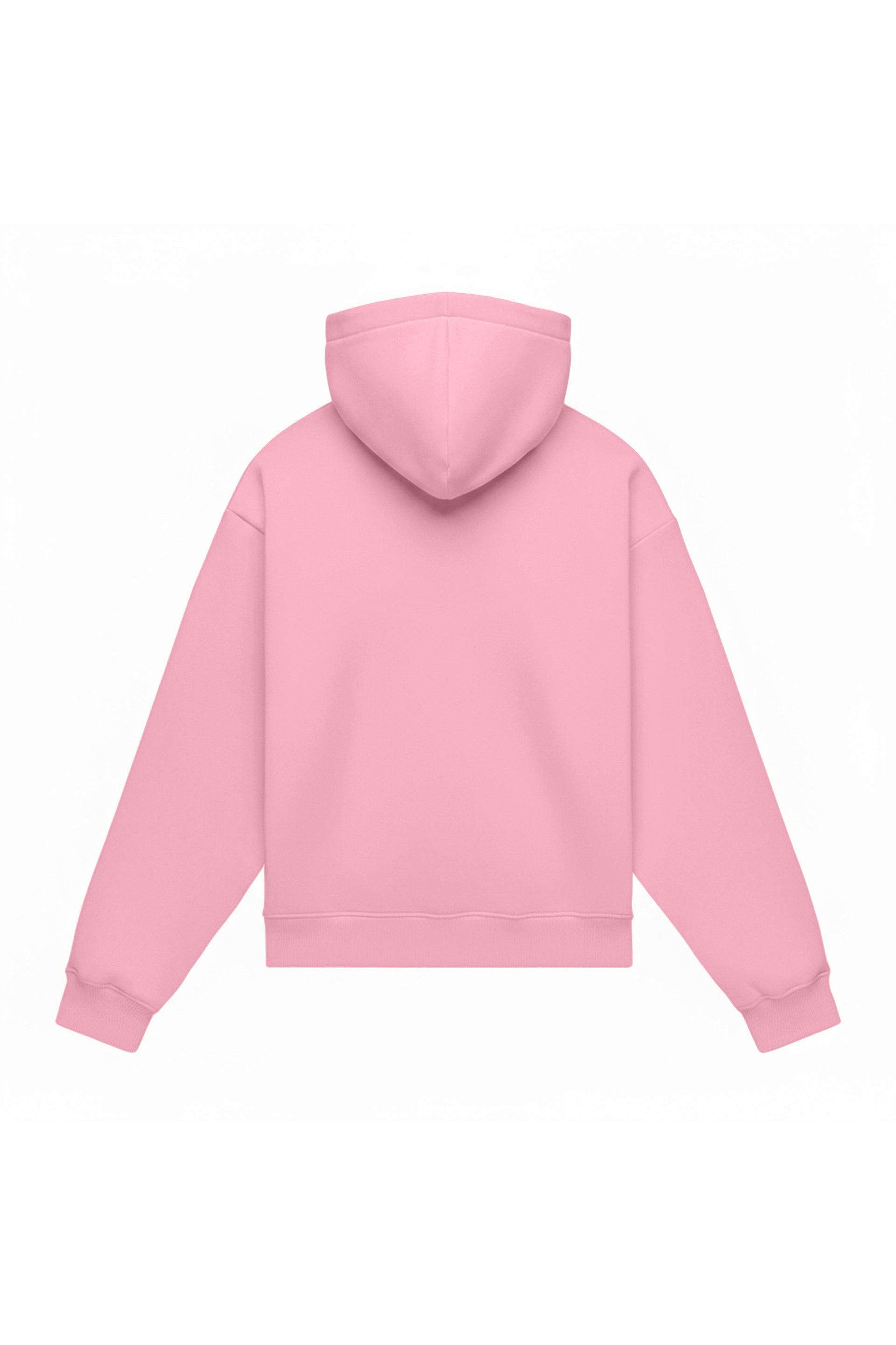 Hoodie oversize LIGHT BRUSHED FLAMINGO PINK