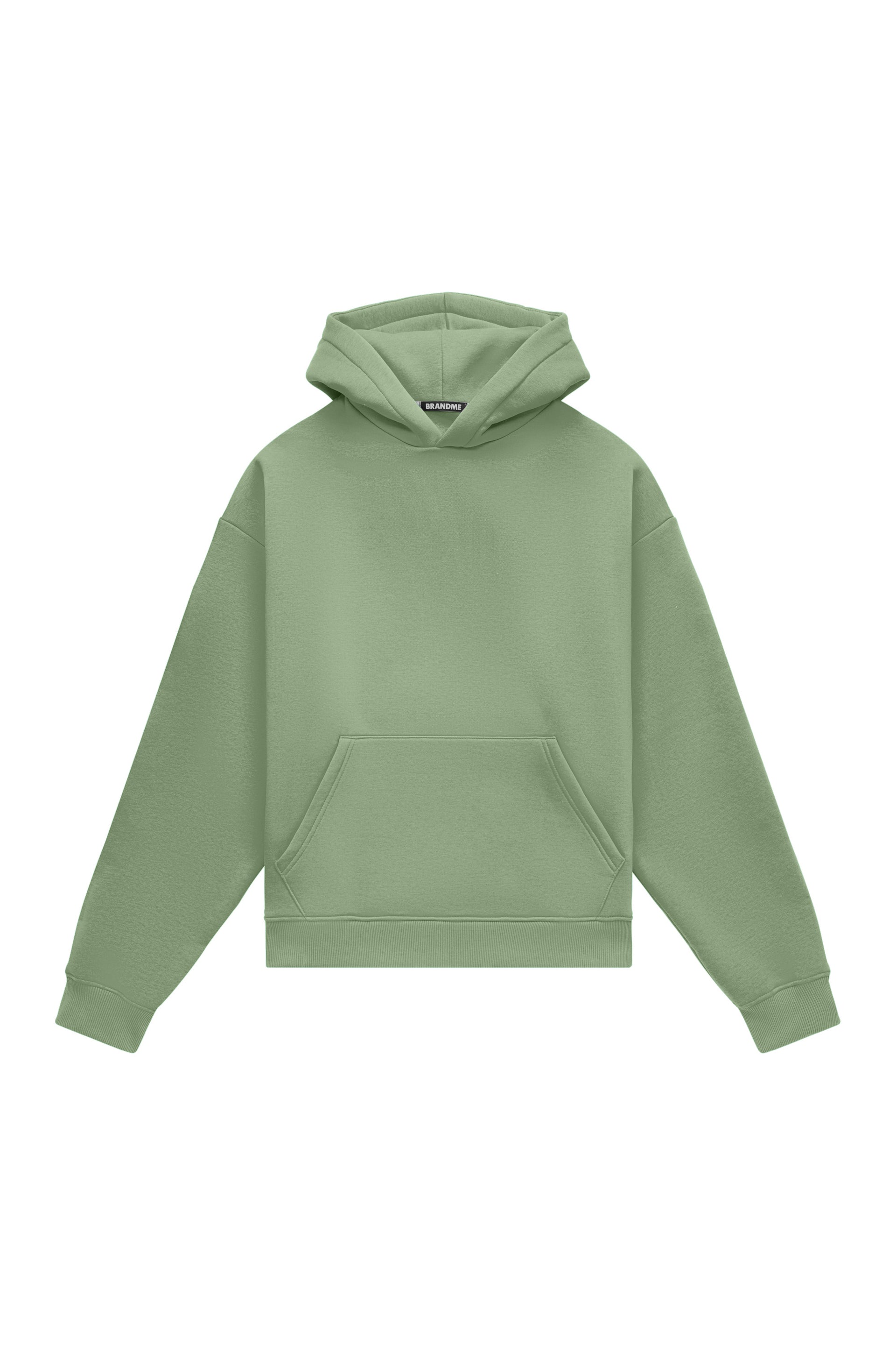 Oversize hoodie - brushed in 3 variants