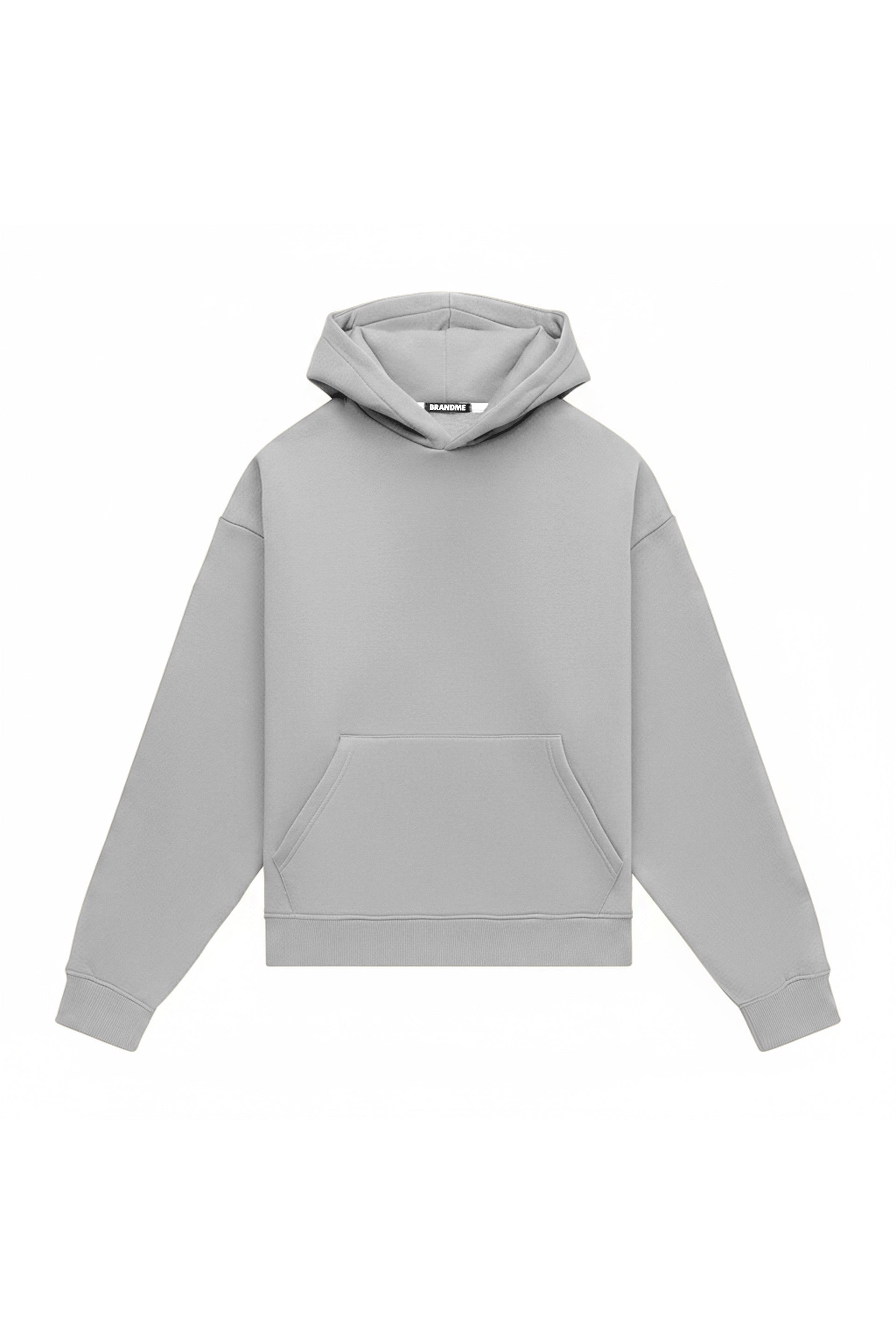 Hoodie oversize LIGHT BRUSHED ICELAND