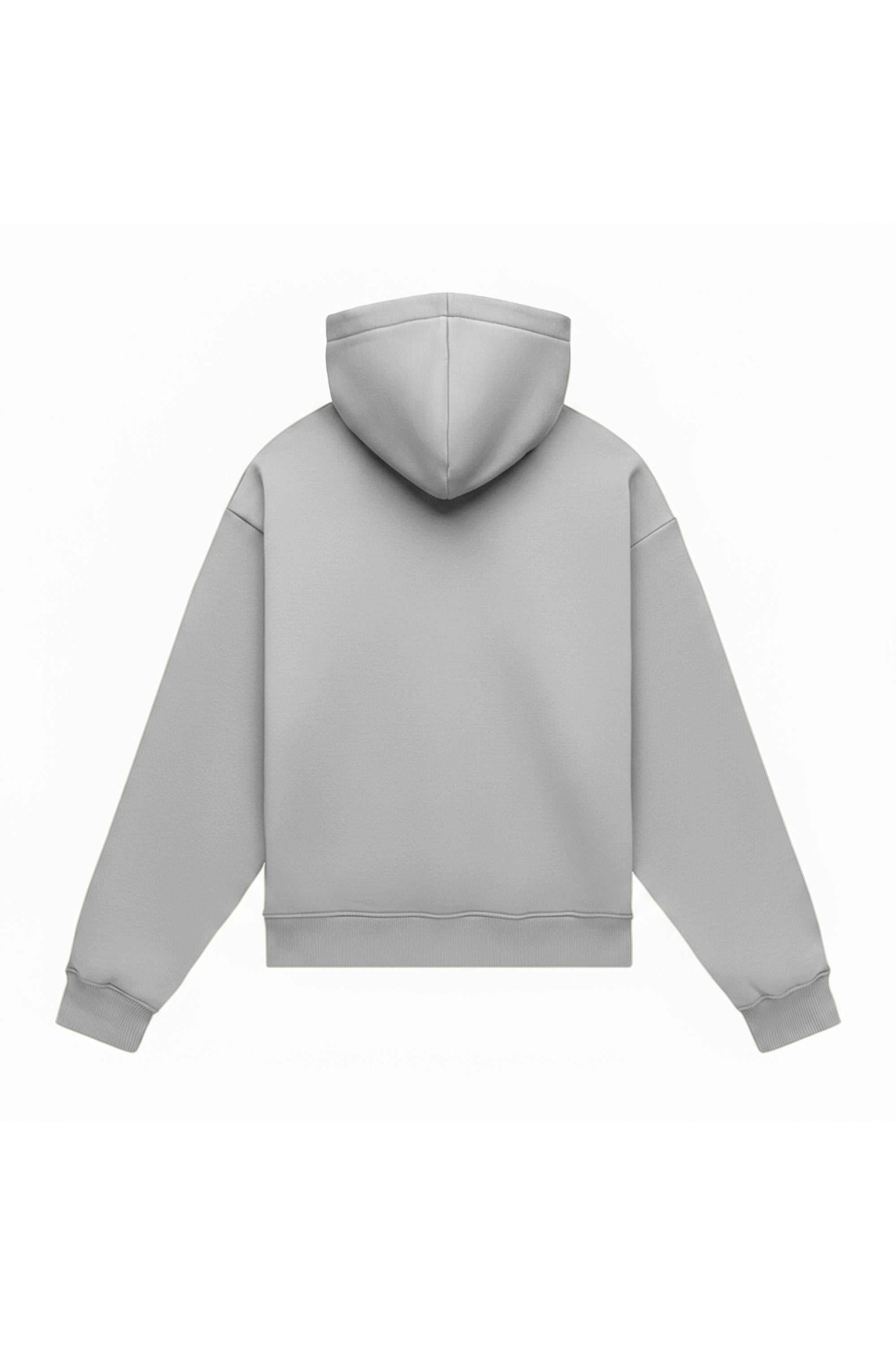 Oversize hoodie LIGHT BRUSHED ICELAND made in Poland with quality certified fabric ideal for printing