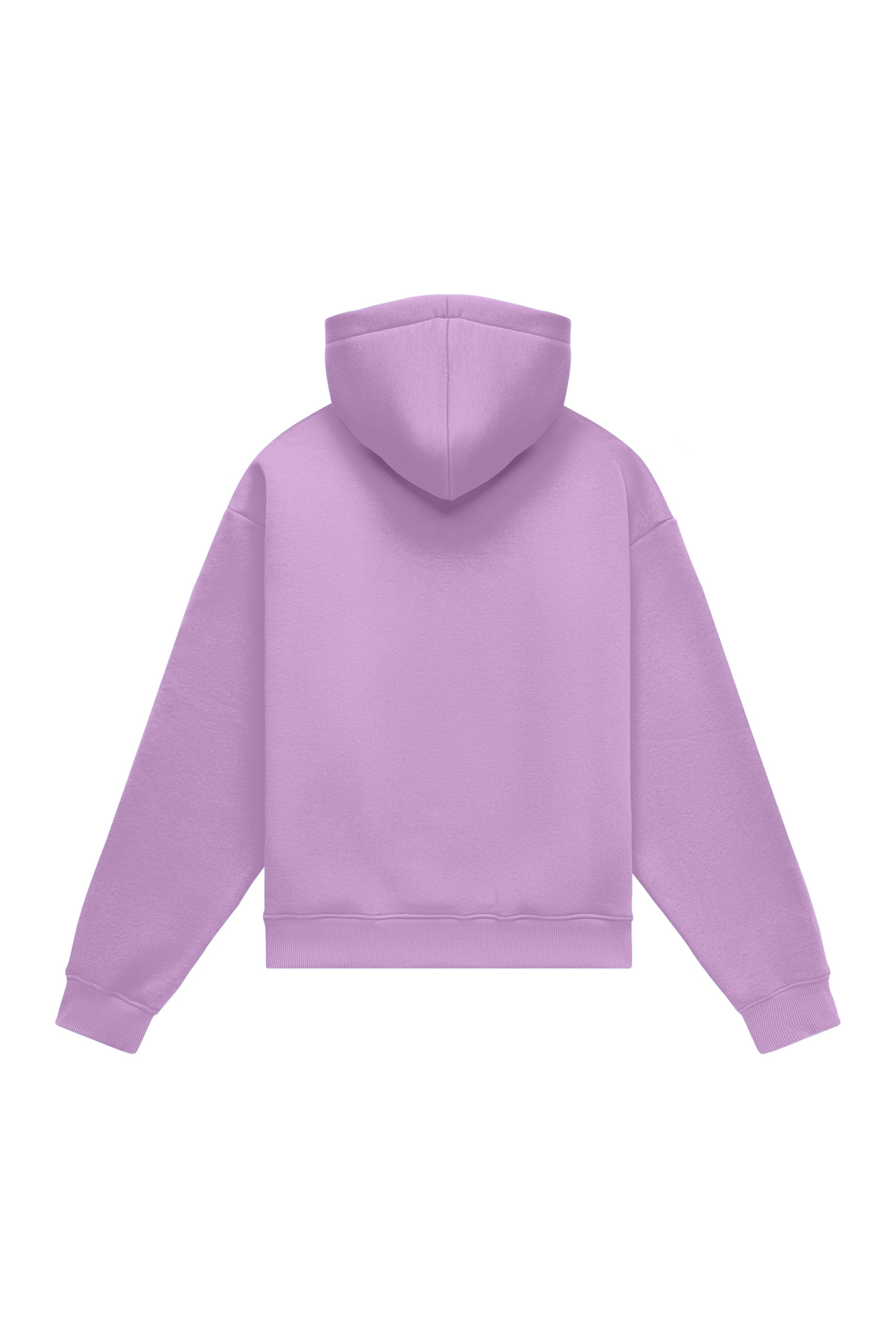 Hoodie oversize LIGHT BRUSHED LILAC