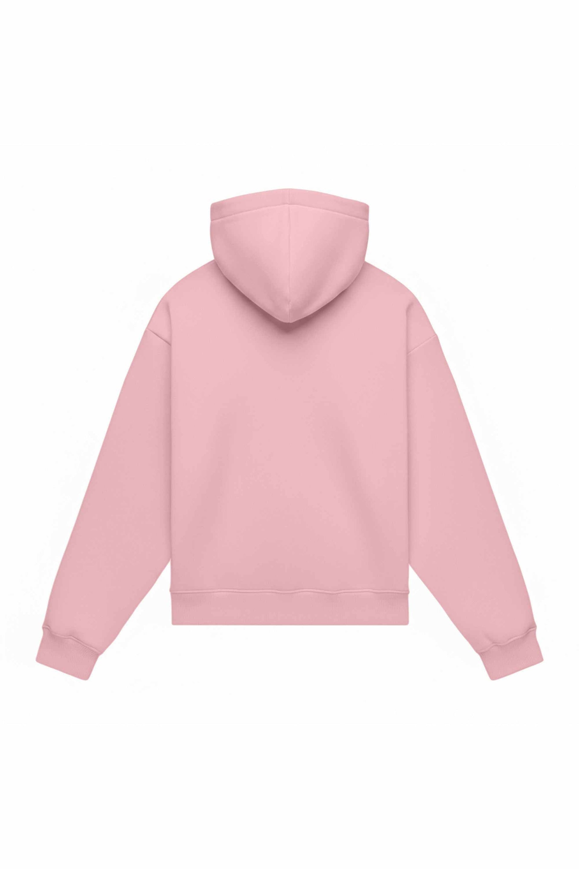 Oversize hoodie Bluza z kapturem LIGHT BRUSHED MARSHMALLOW made in Poland, quality certified fabric, ideal for printing
