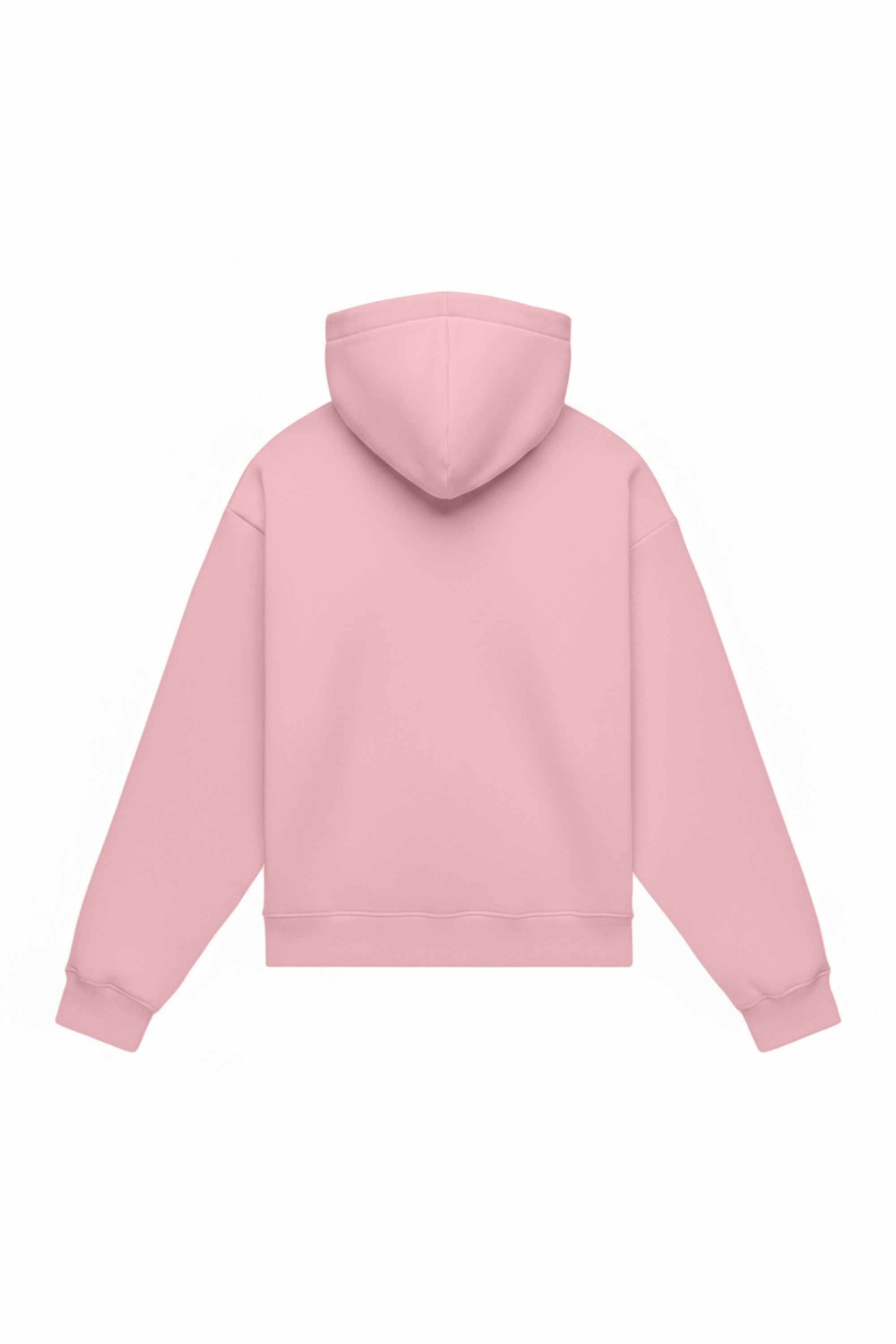 Oversize hoodie Bluza z kapturem LIGHT BRUSHED MARSHMALLOW made in Poland, quality certified fabric, ideal for printing