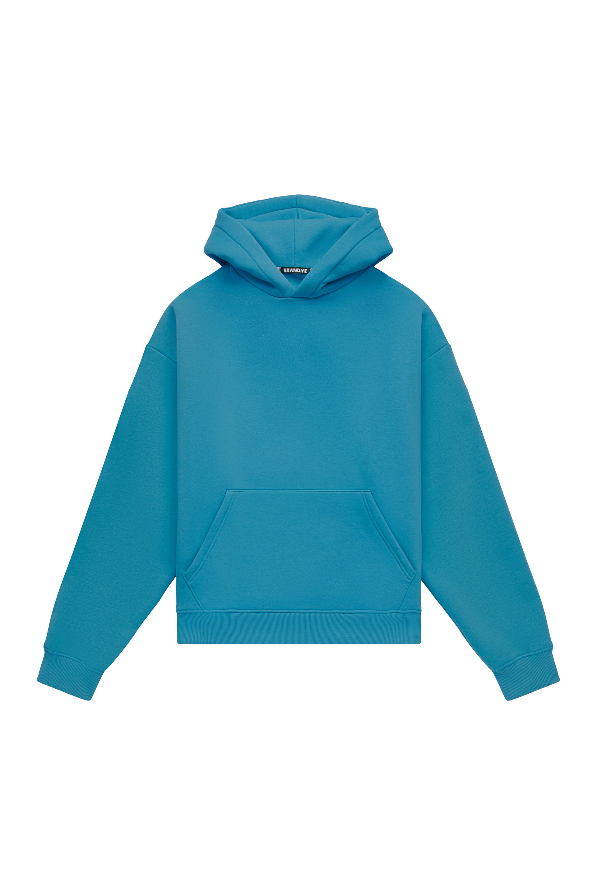 Oversize hoodie - brushed in 3 variants