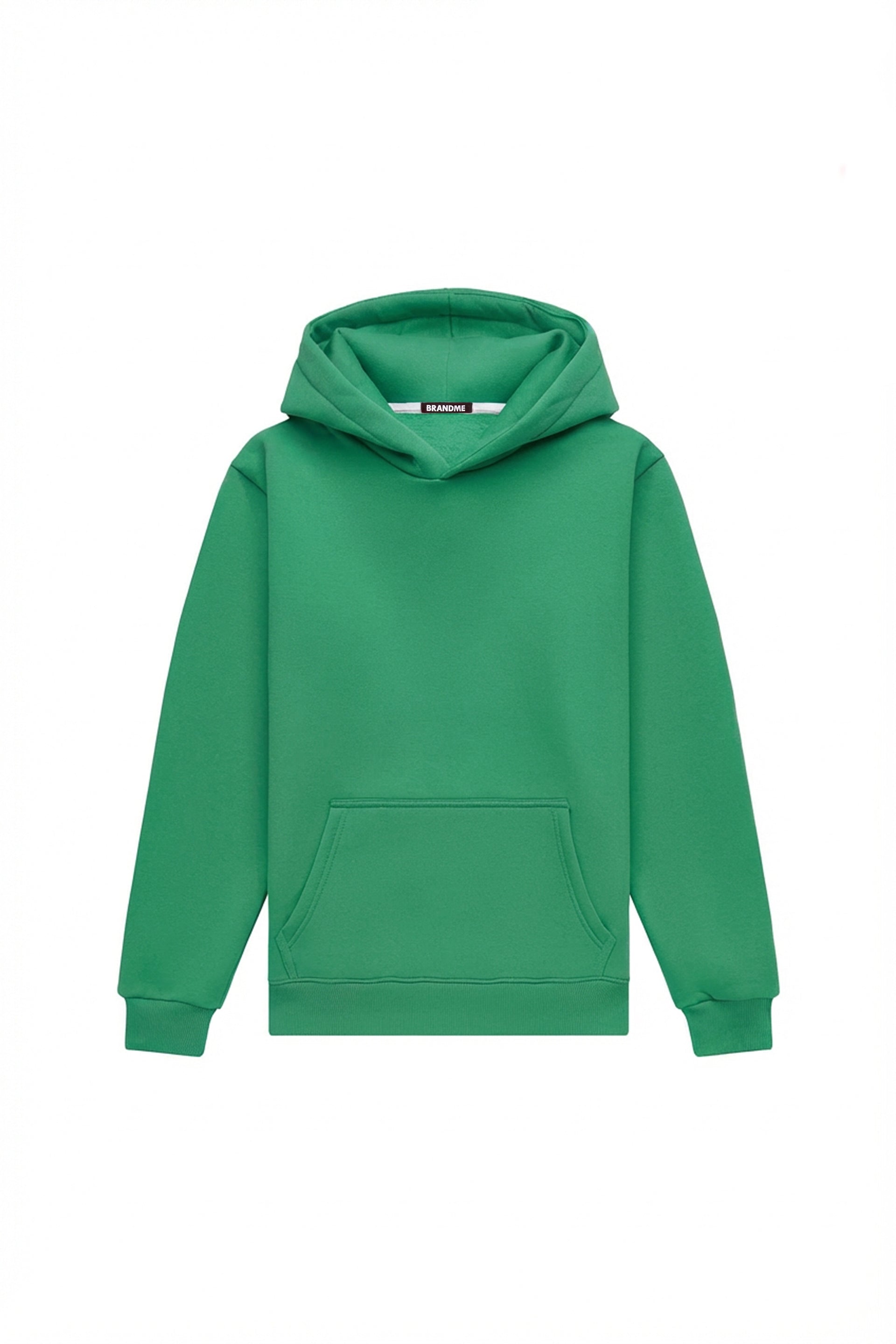 Hoodie regular LIGHT BRUSHED ABUNDANT GREEN