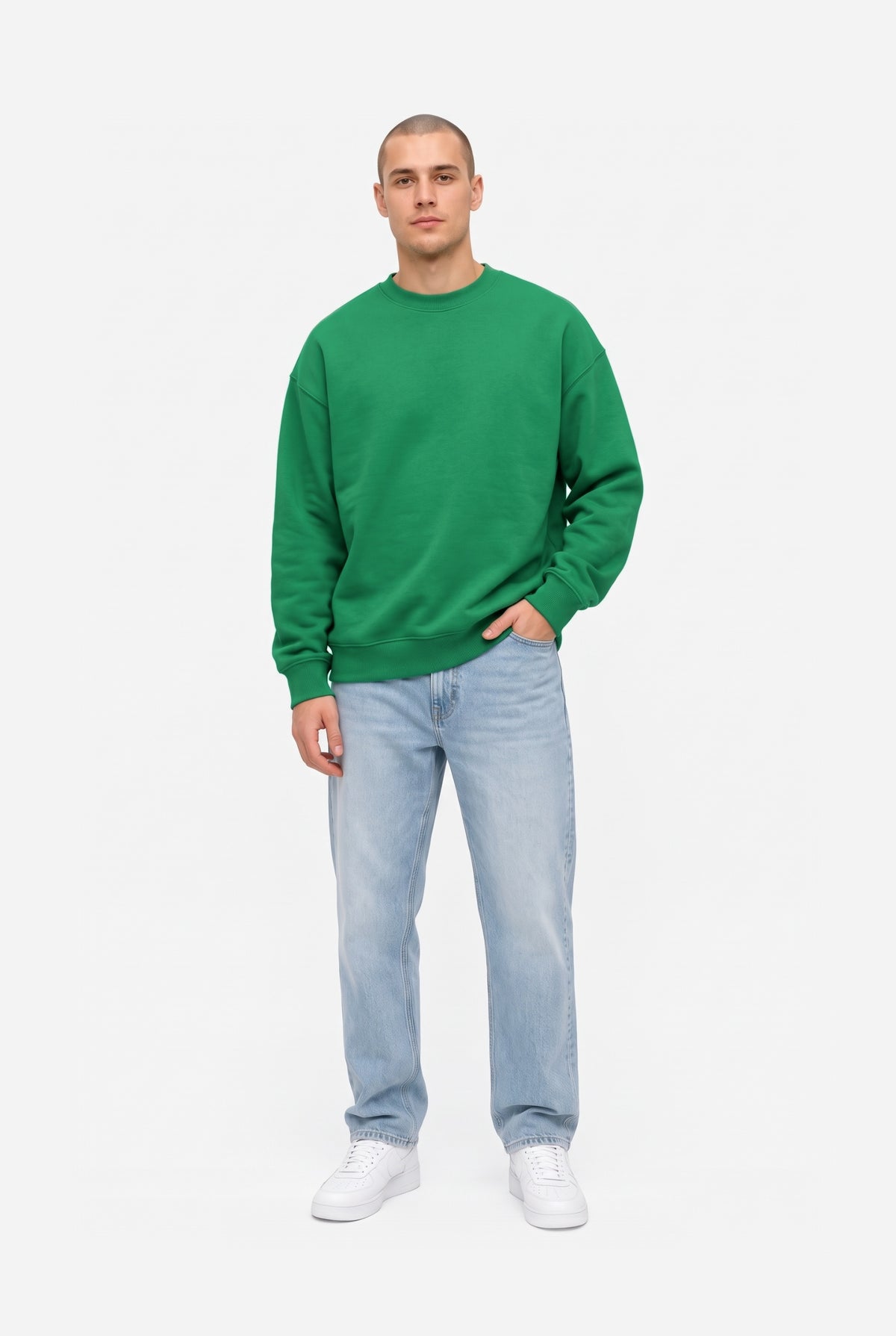 Oversize hoodie - brushed in 3 variants