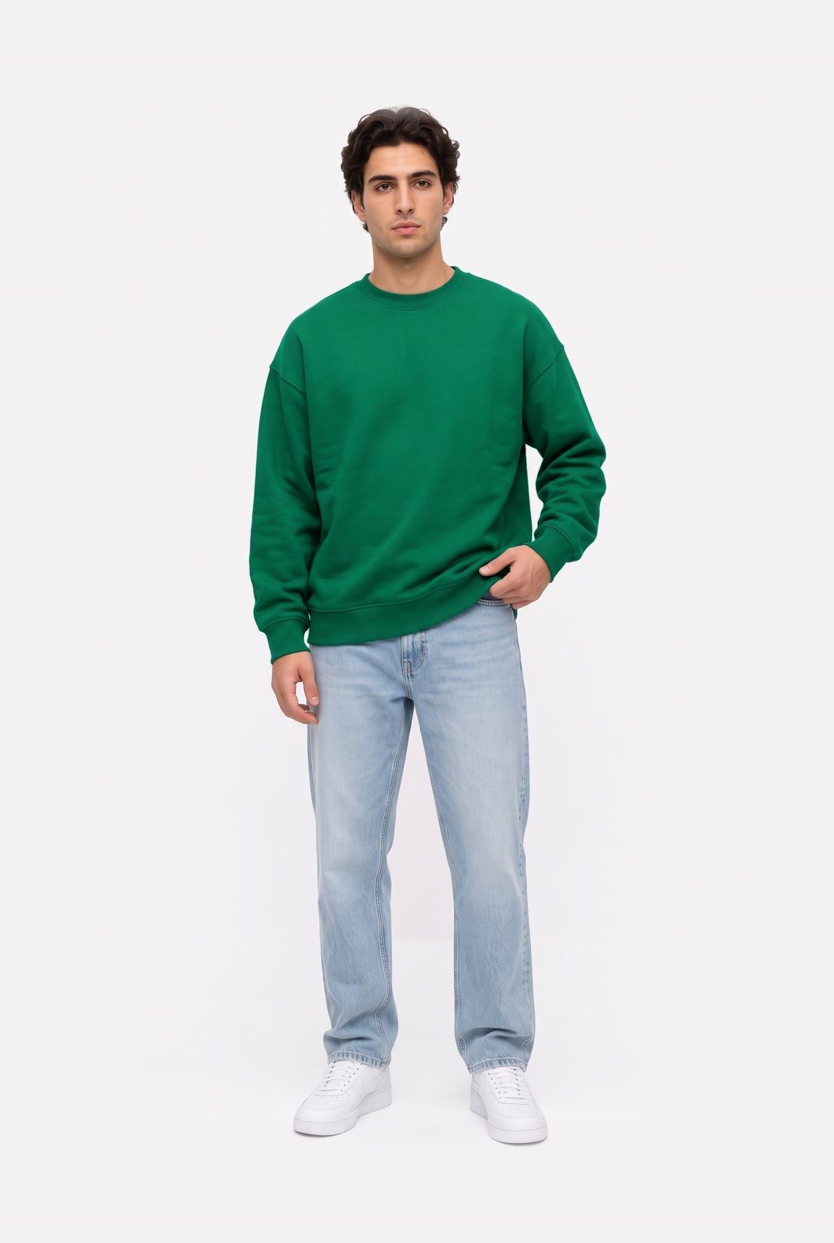 Oversize hoodie - brushed in 3 variants