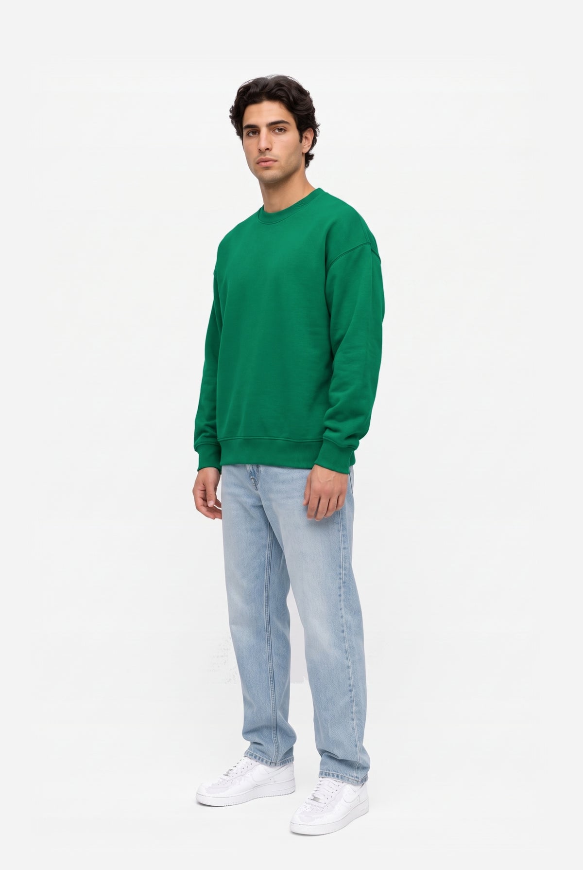Oversize hoodie - brushed in 3 variants