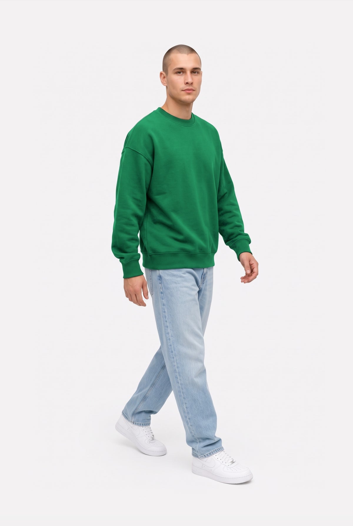 Oversize hoodie - brushed in 3 variants