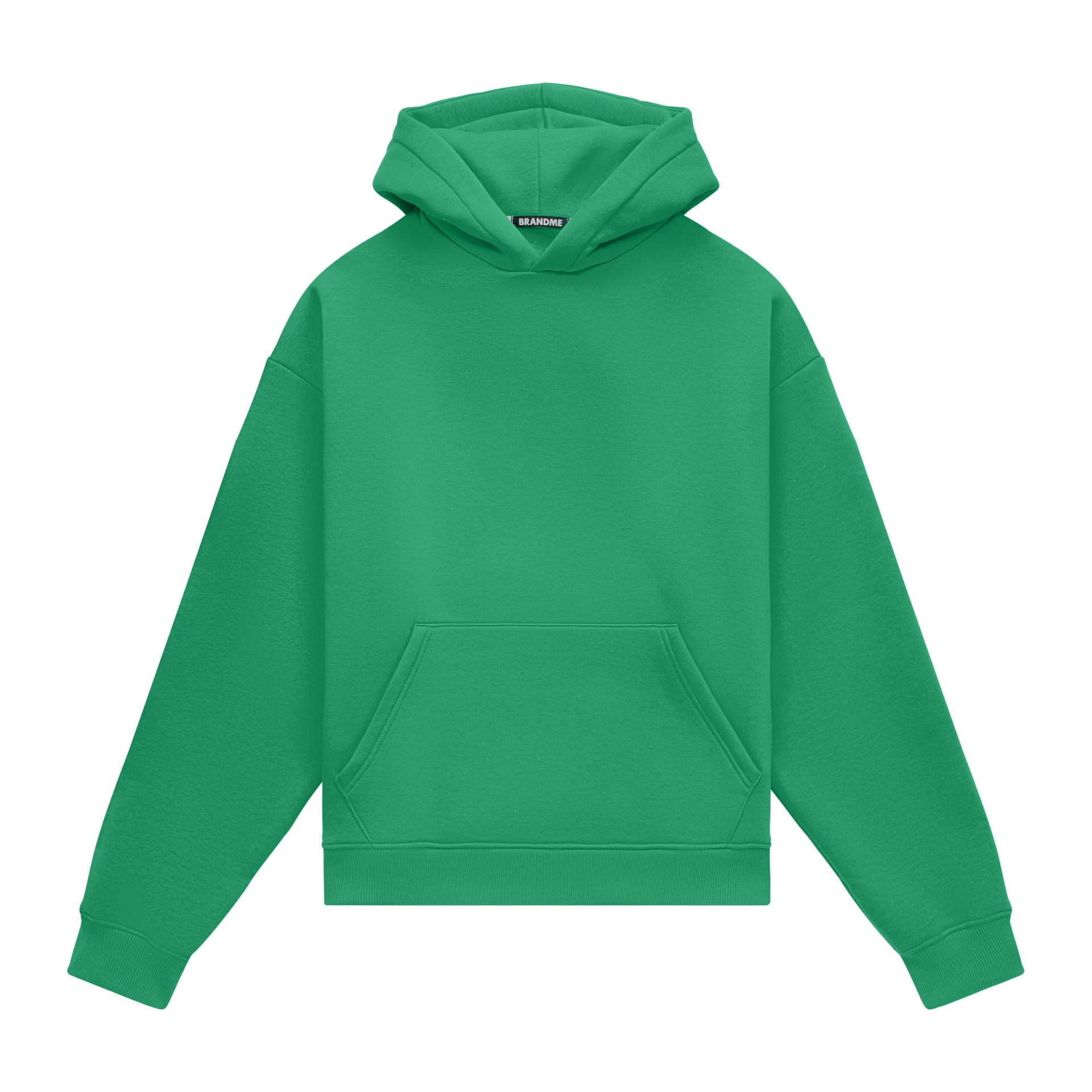 Oversize hoodie - brushed in 3 variants