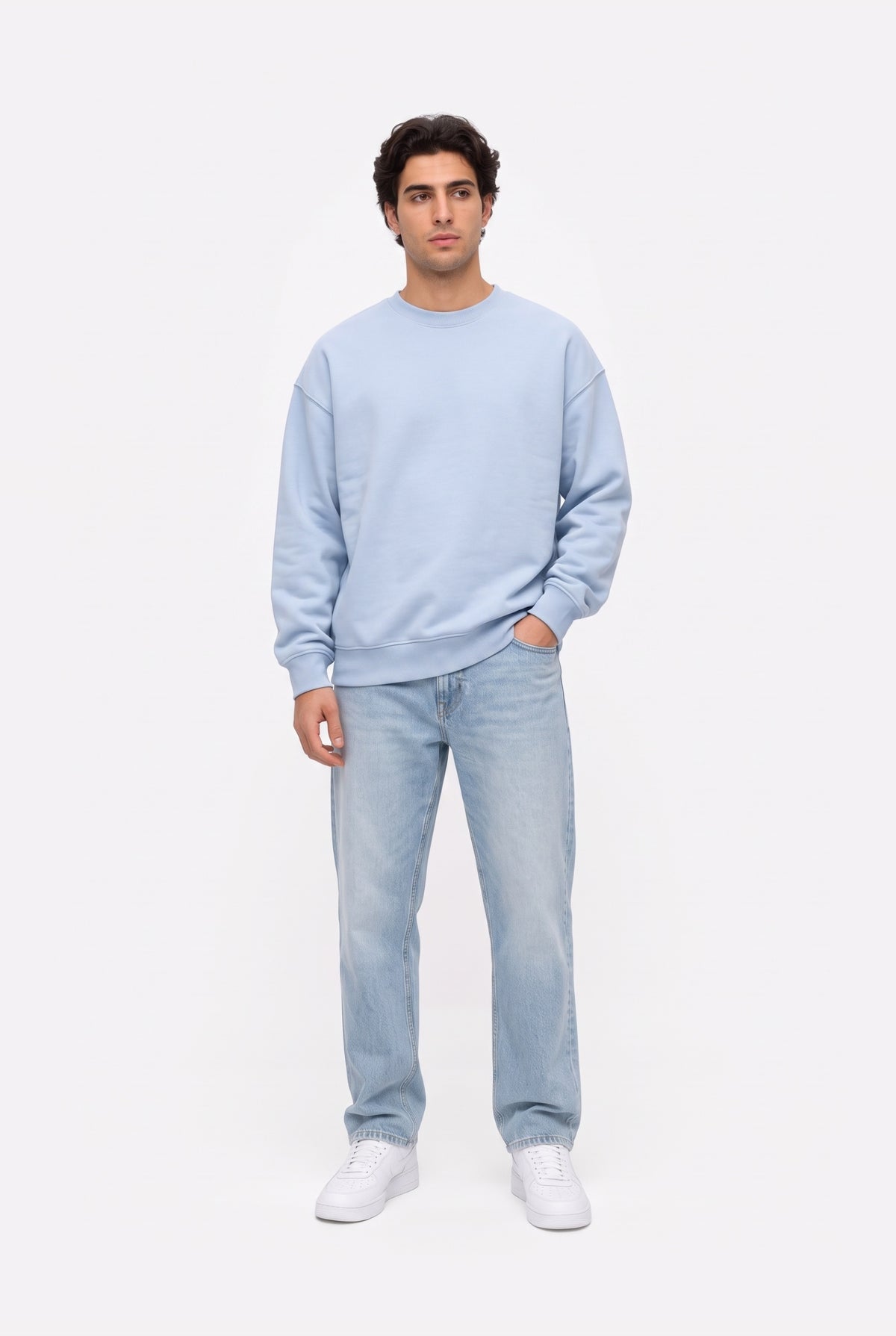Oversize hoodie - brushed in 3 variants