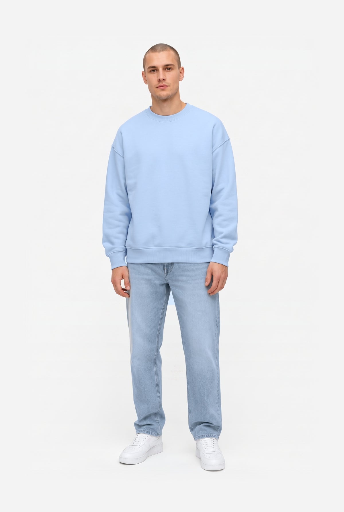 Oversize hoodie - brushed in 3 variants