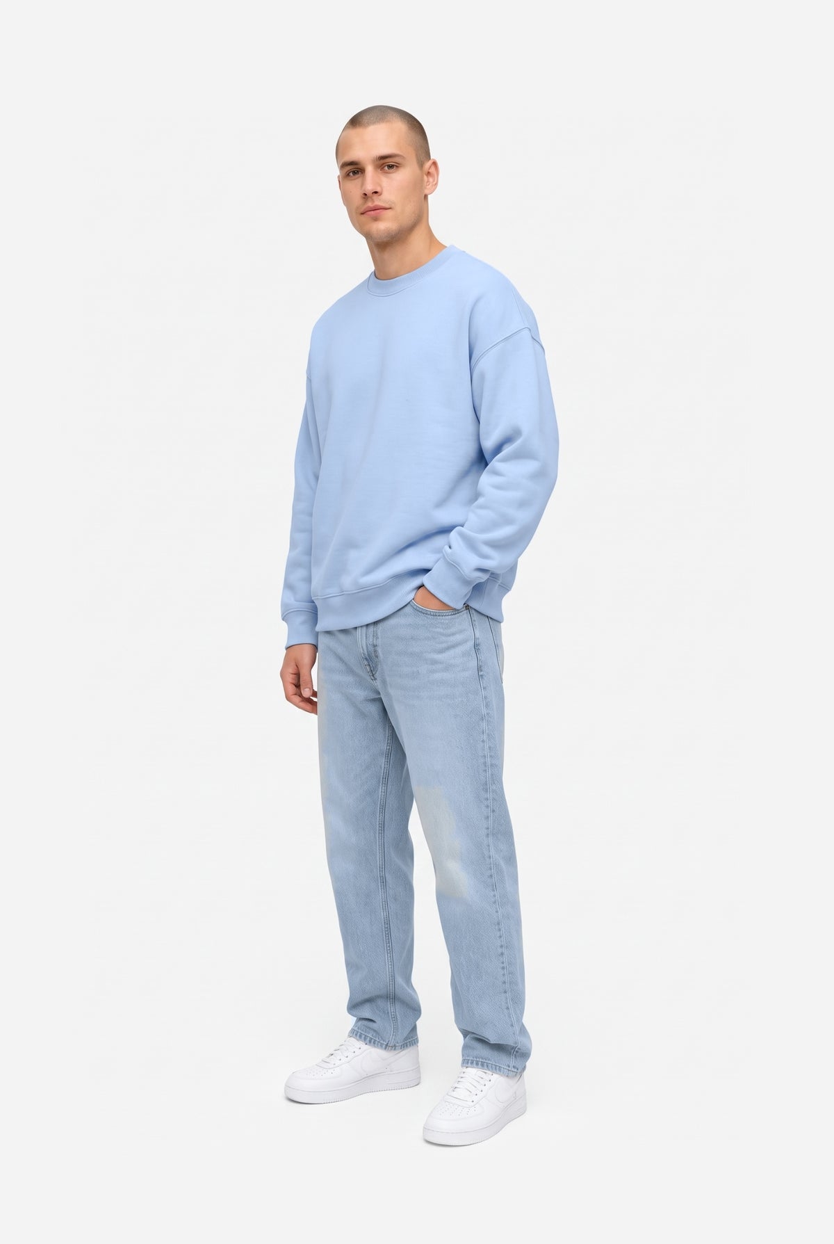Oversize hoodie - brushed in 3 variants