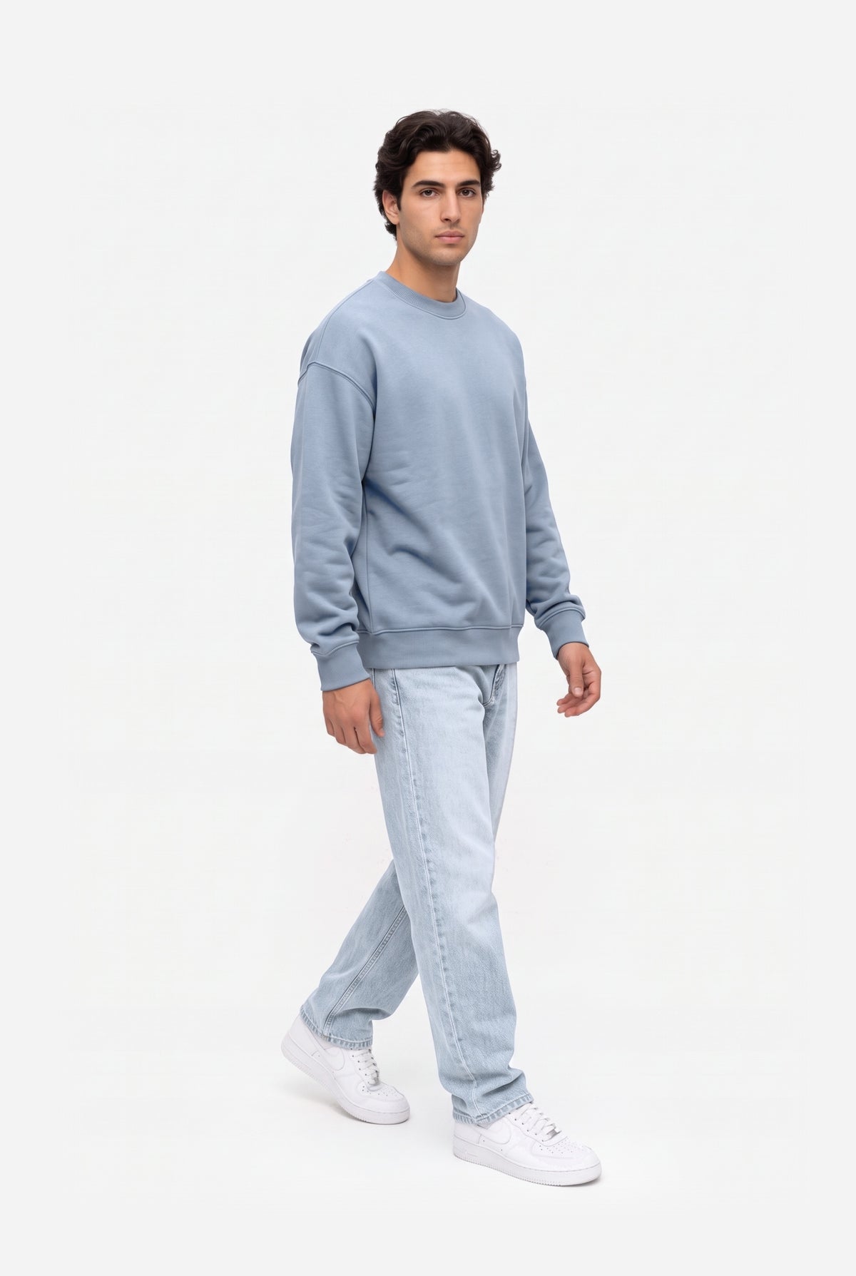 Oversize hoodie - brushed in 3 variants