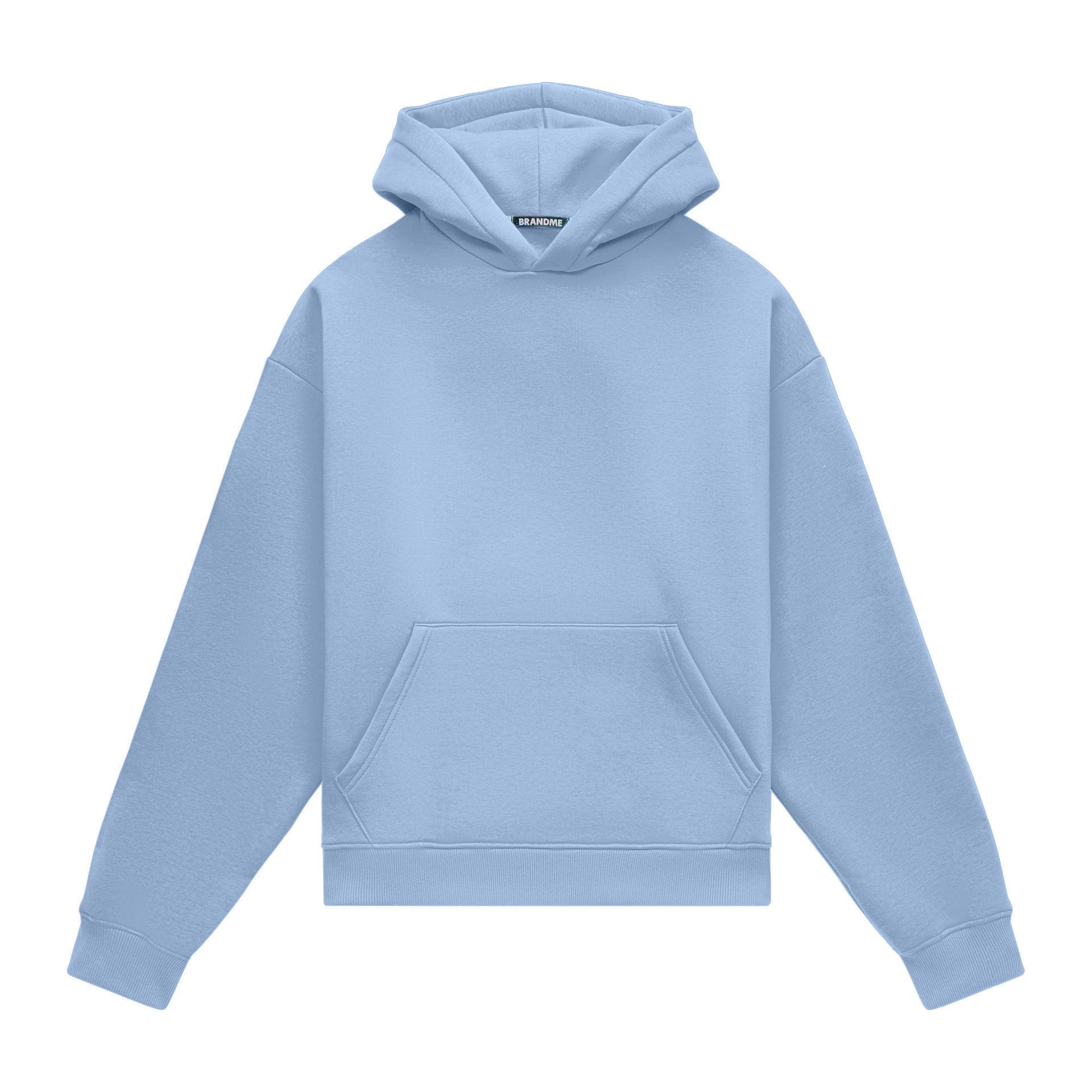 Oversize hoodie - brushed in 3 variants