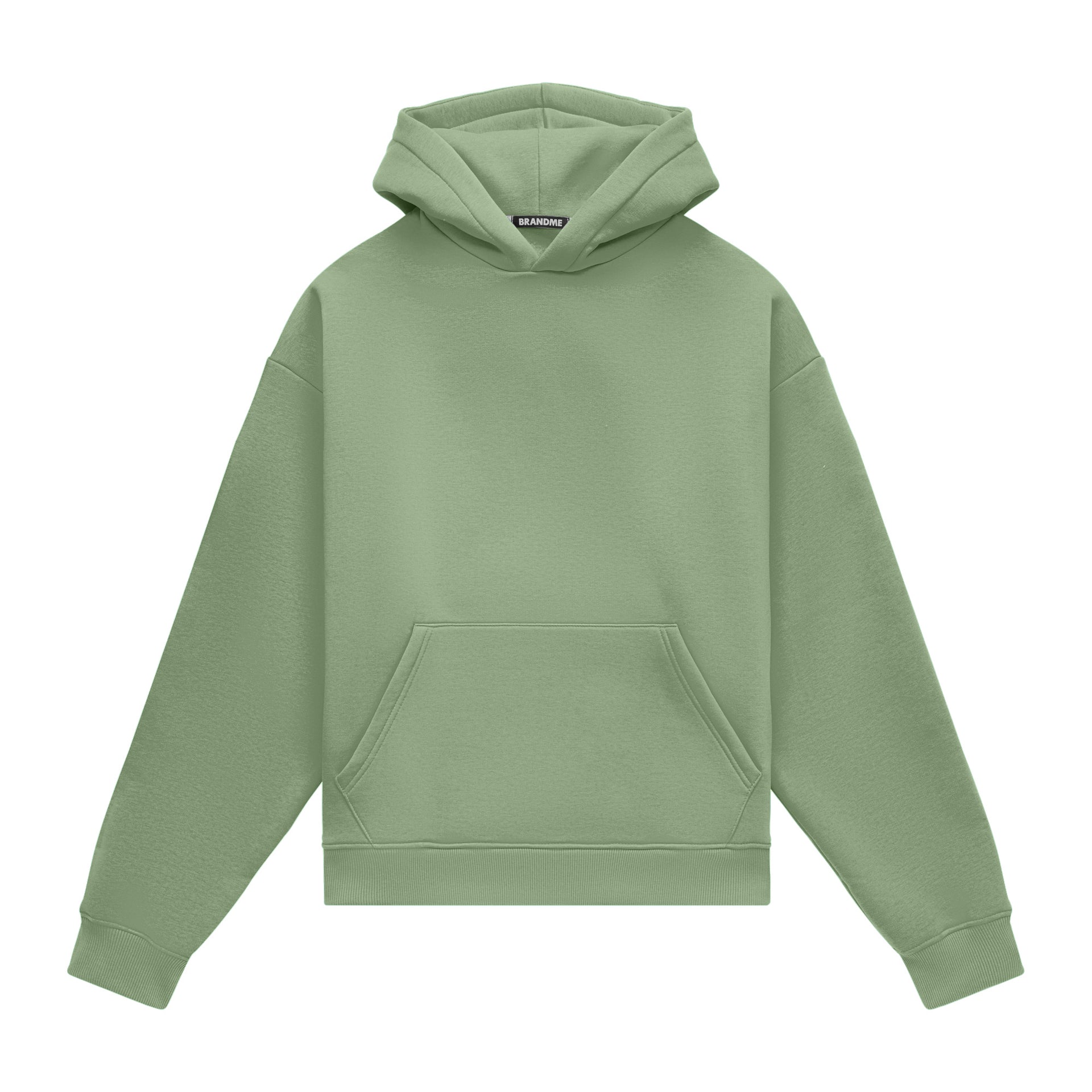 Oversize hoodie - brushed in 3 variants