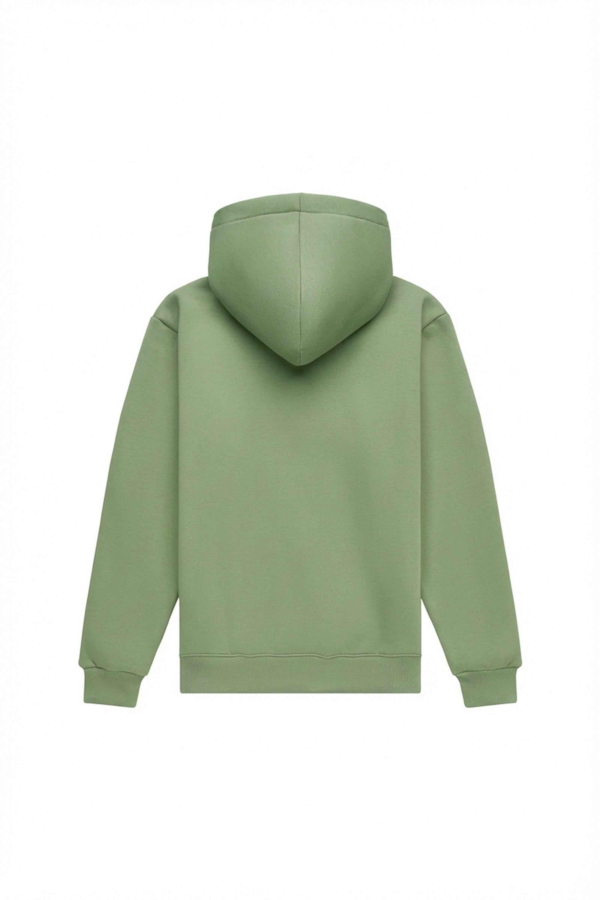 Bluza z kapturem hoodie regular light brushed almond made in Poland with certified fabric ideal for printing