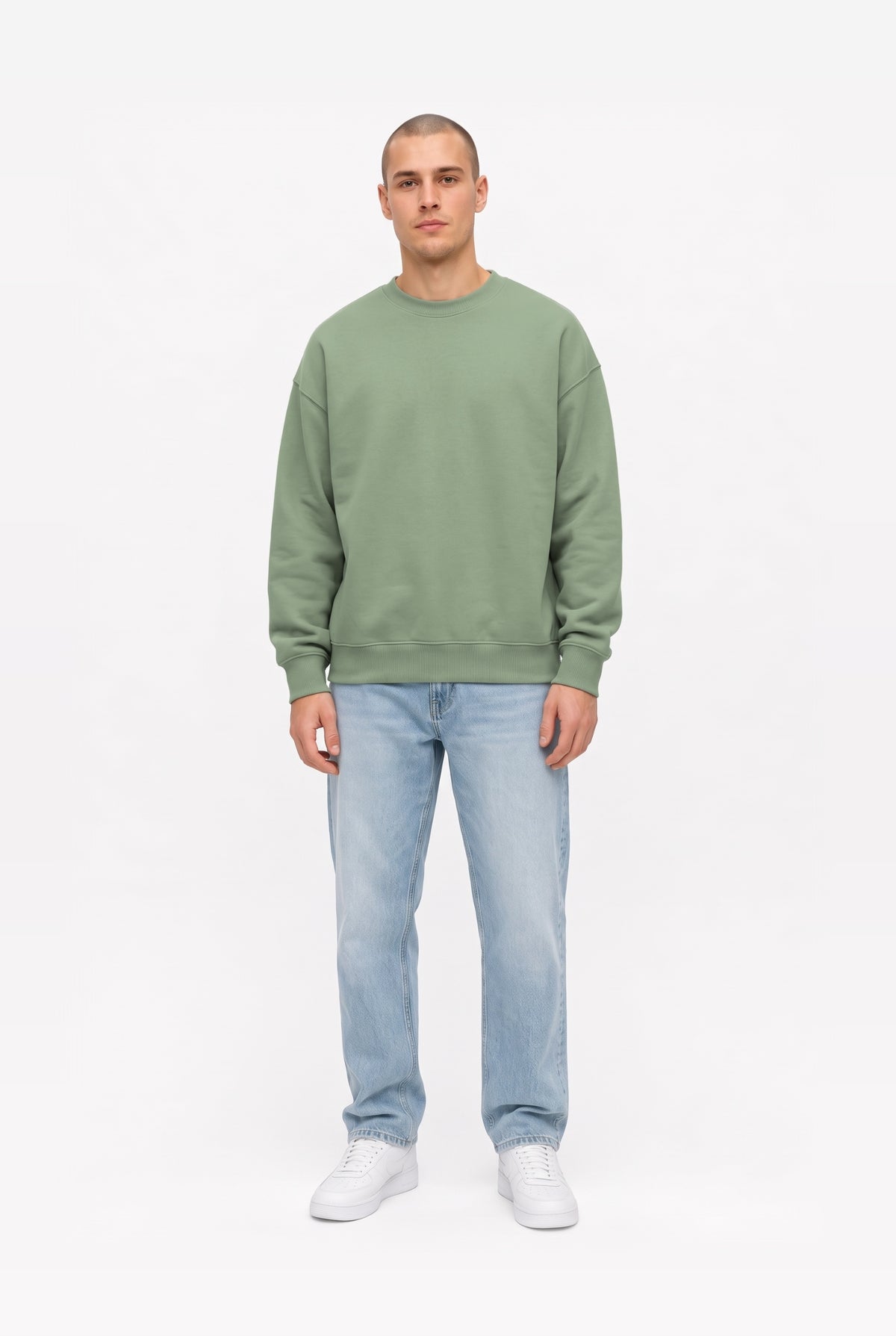Oversize hoodie - brushed in 3 variants