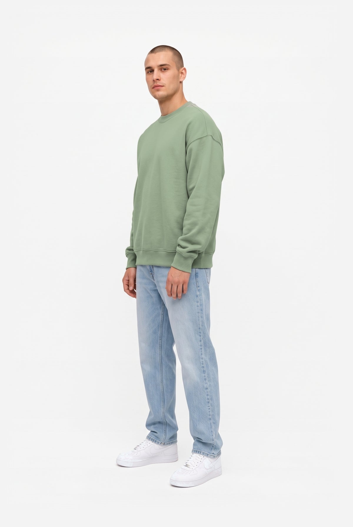 Oversize hoodie - brushed in 3 variants
