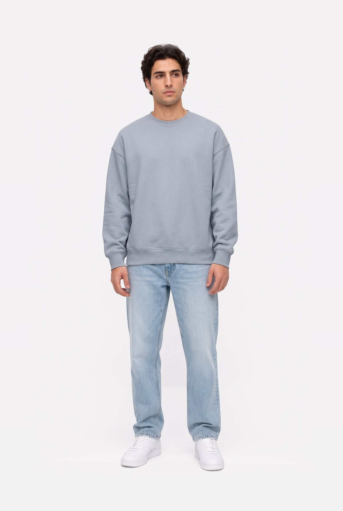 Crewneck Oversize LIGHT LOOP ANTARCTICA
