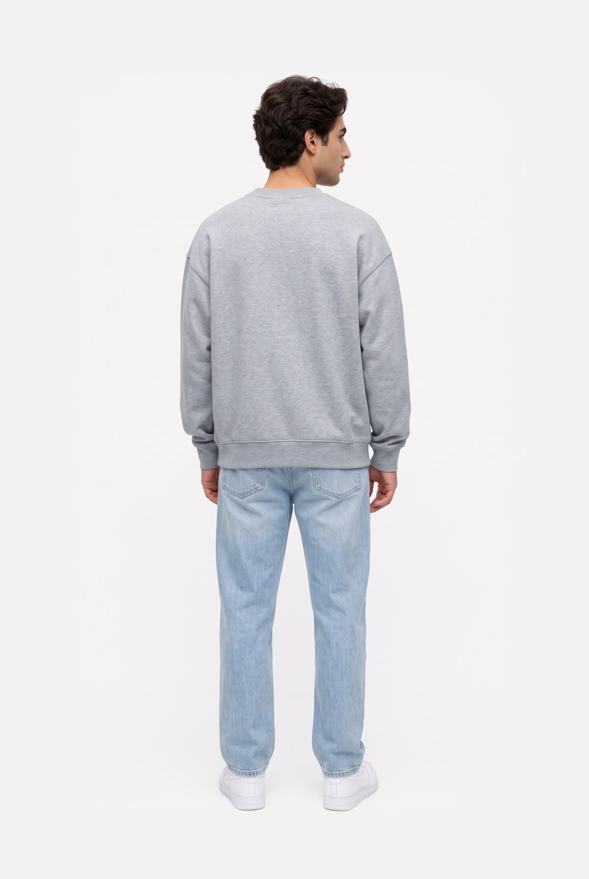 Crewneck Oversize LIGHT LOOP ANTARCTICA