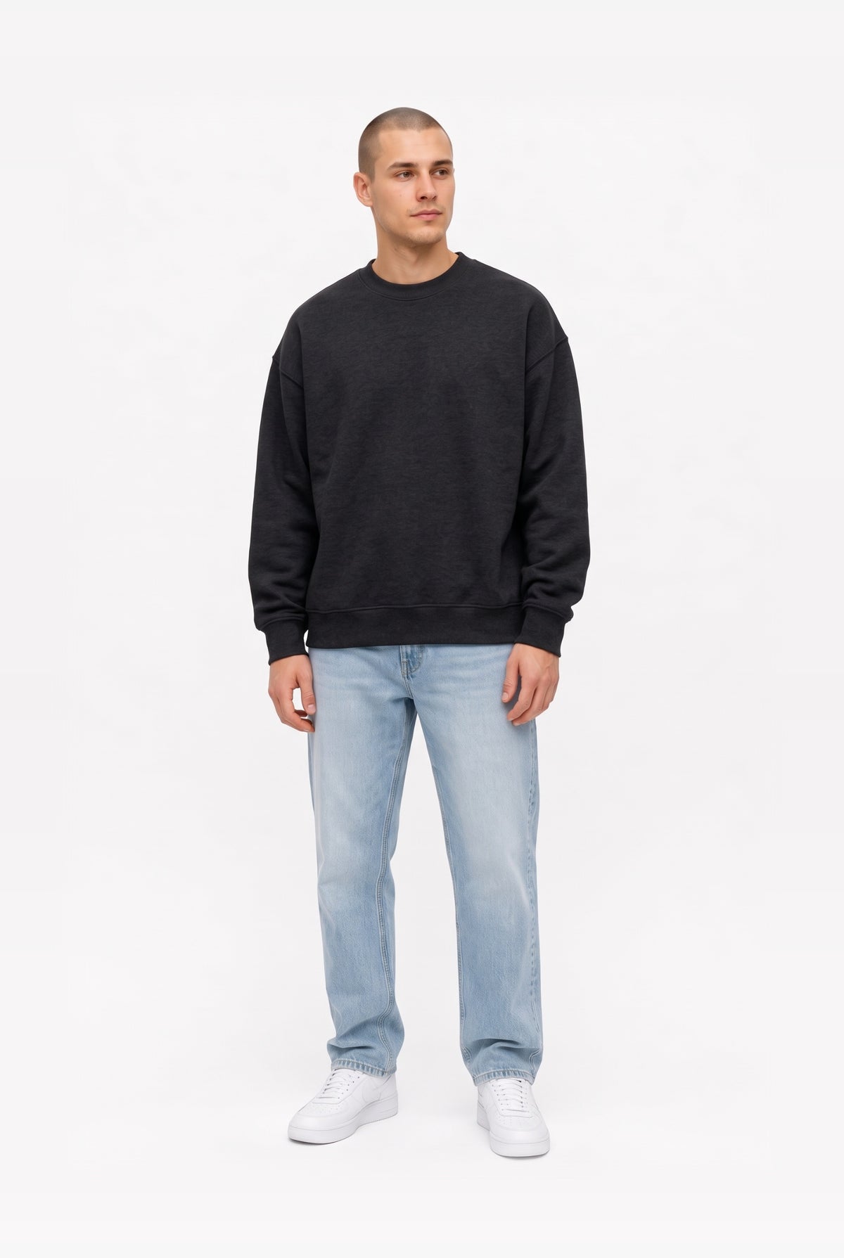 Oversize hoodie - brushed in 3 variants
