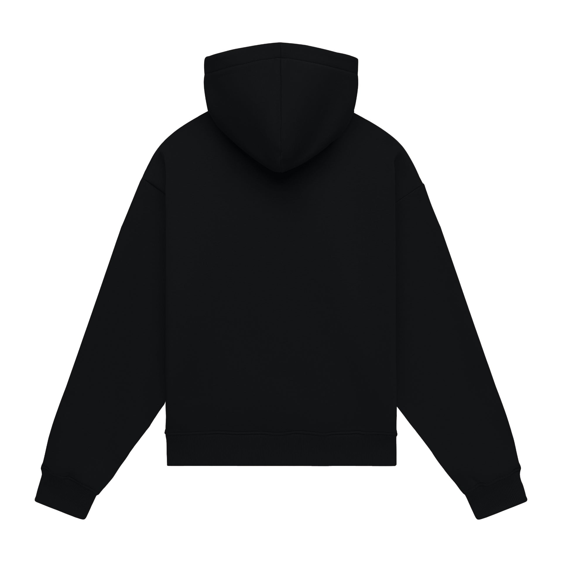 Hoodie oversize LIGHT BRUSHED ANTHRACITE MELANGE