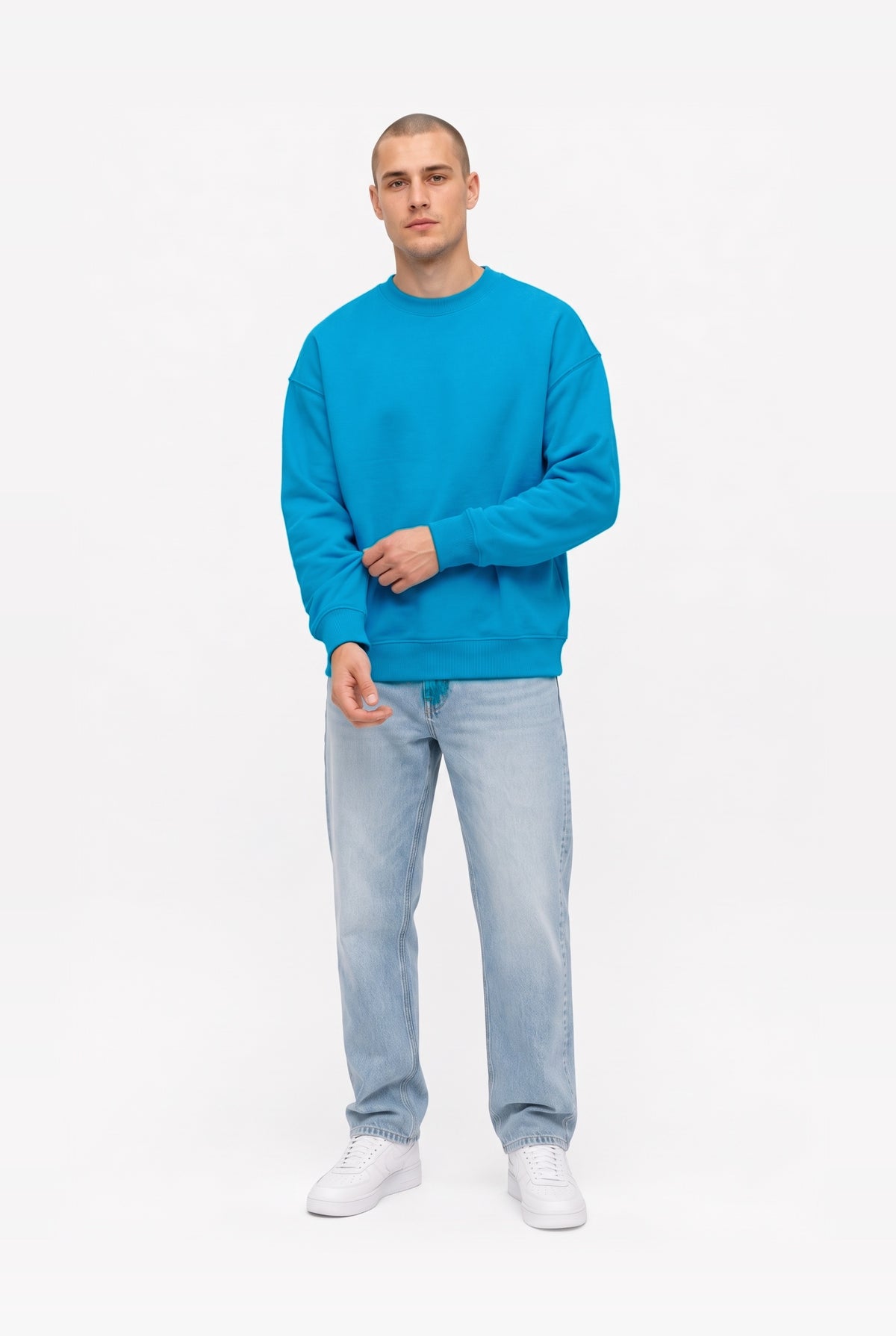 Oversize hoodie - brushed in 3 variants