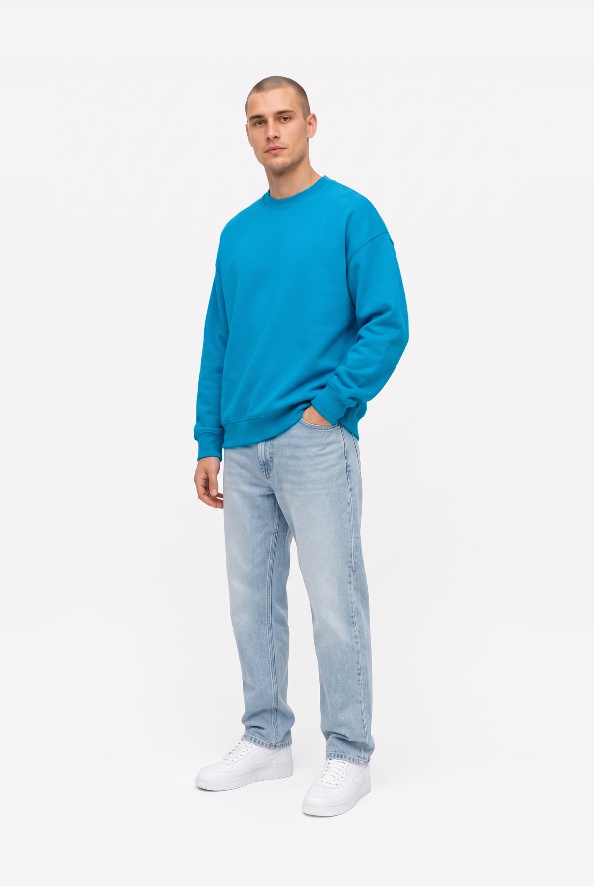 Oversize hoodie - brushed in 3 variants