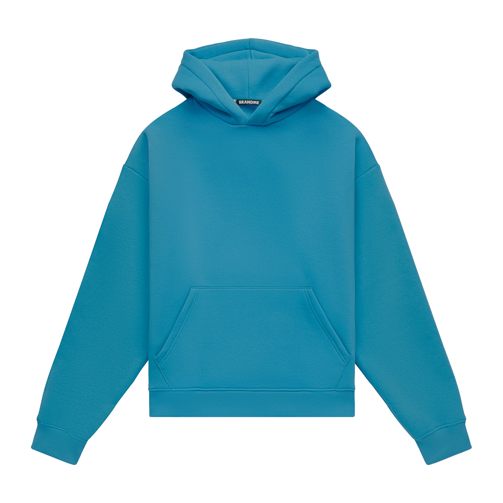 Oversize hoodie - brushed in 3 variants