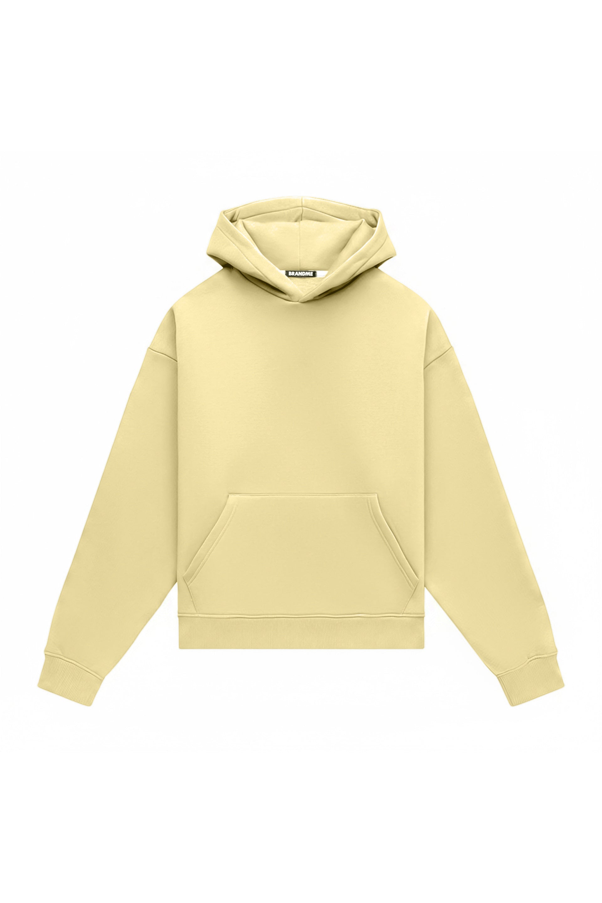 Oversize hoodie - brushed in 3 variants