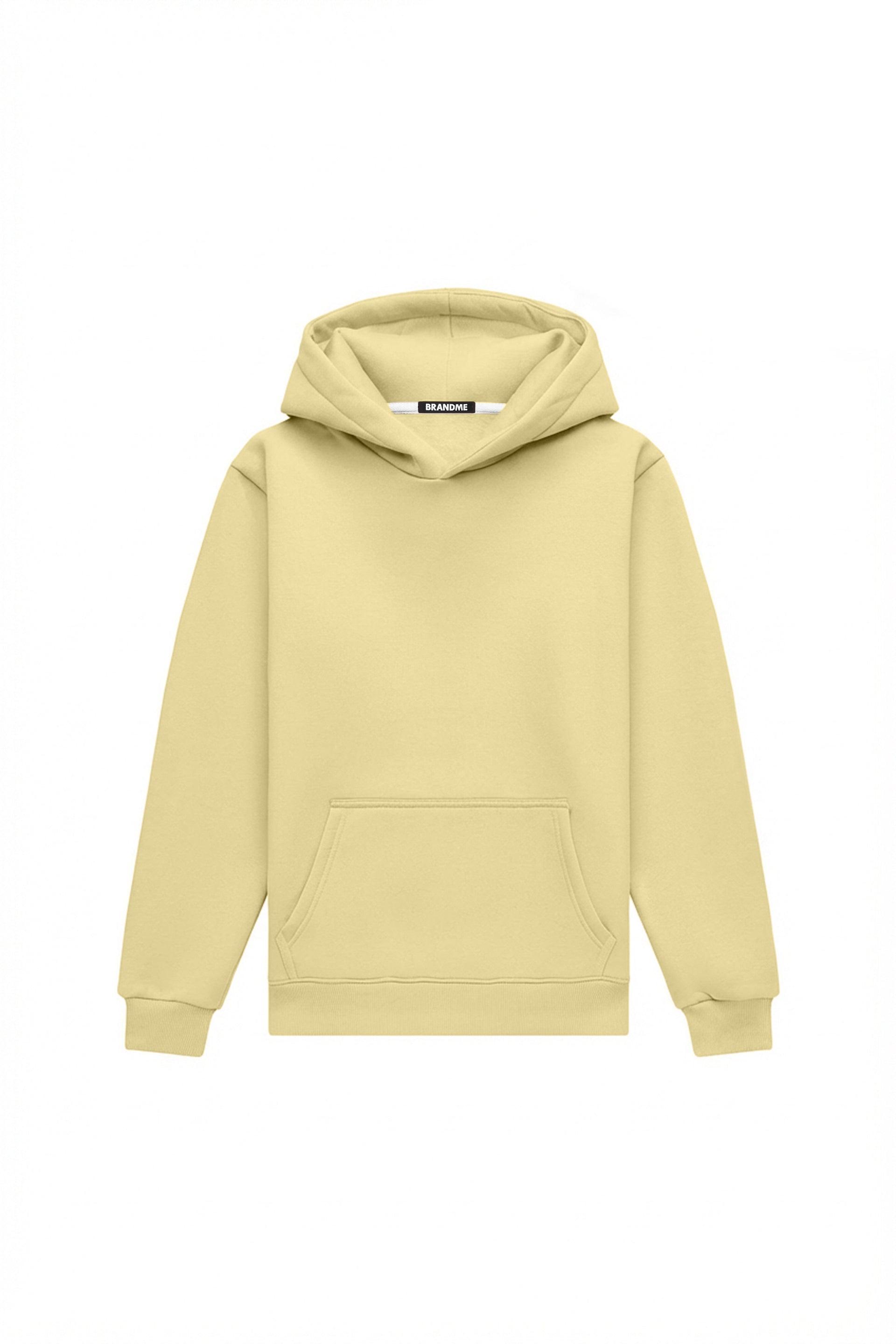 Hoodie regular MEDIUM BRUSHED B-002