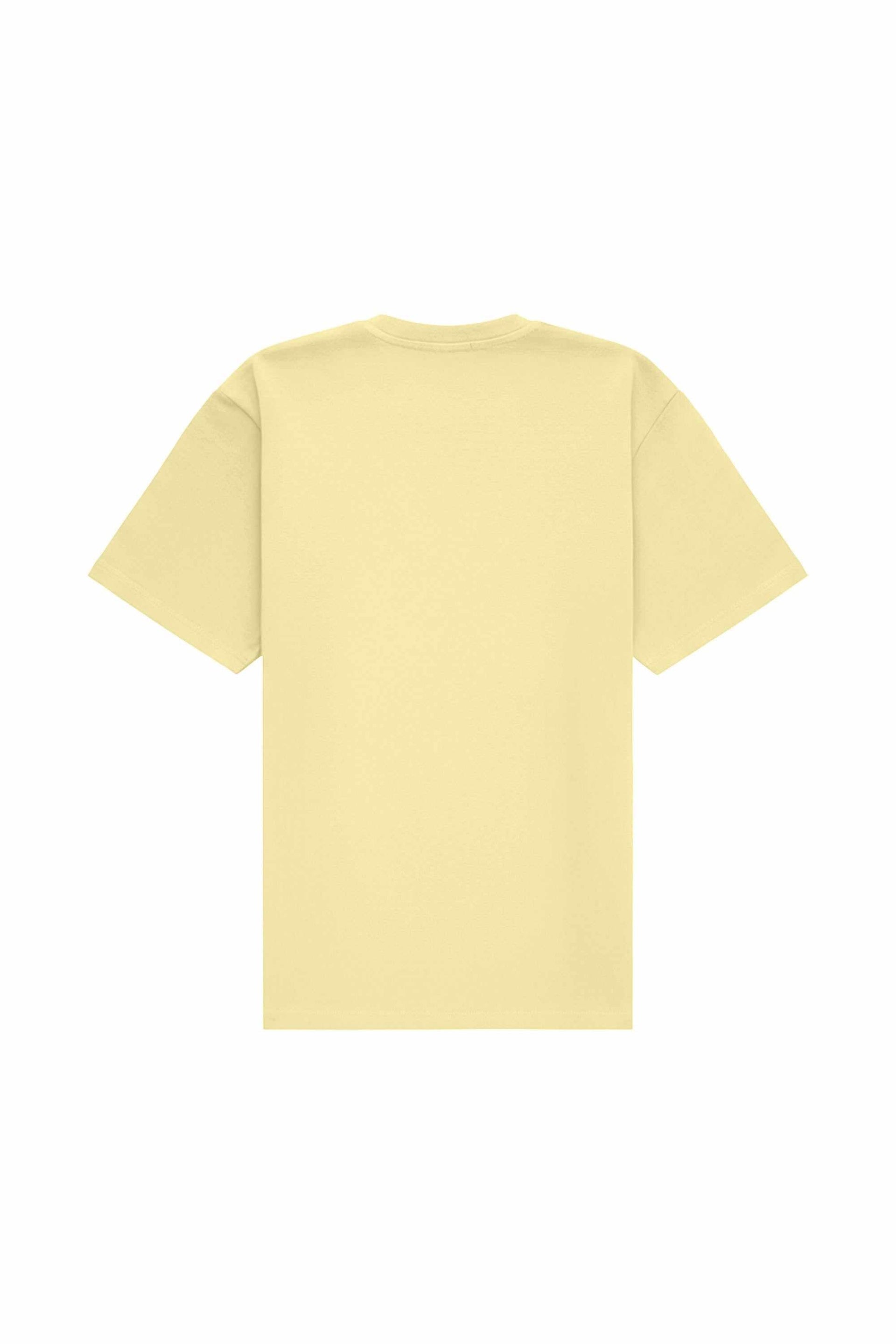 T-shirt oversize light B-002 made in Poland with certified fabric suitable for printing and embroidery