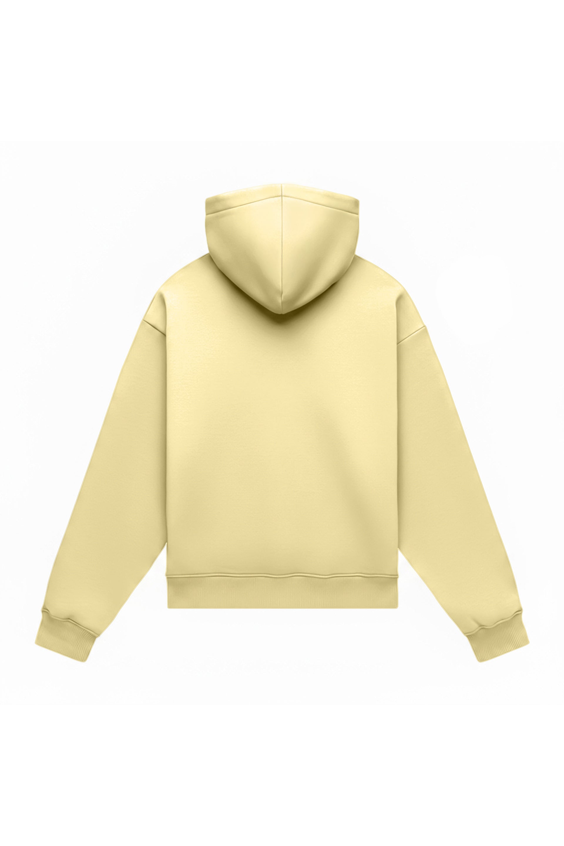 Oversize hoodie - brushed in 3 variants