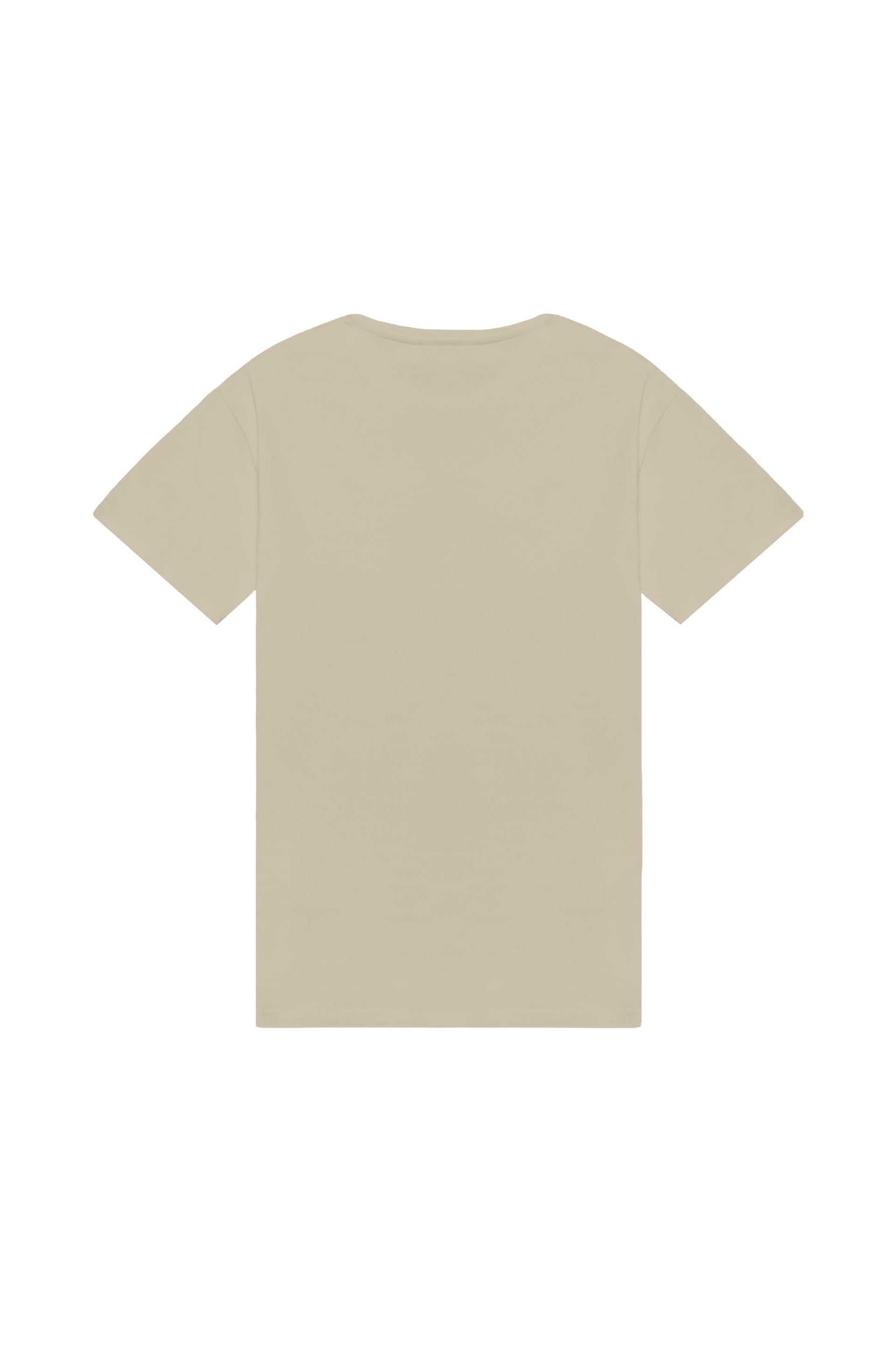 T-shirt regular in light color, made in Poland, suitable for various printing methods