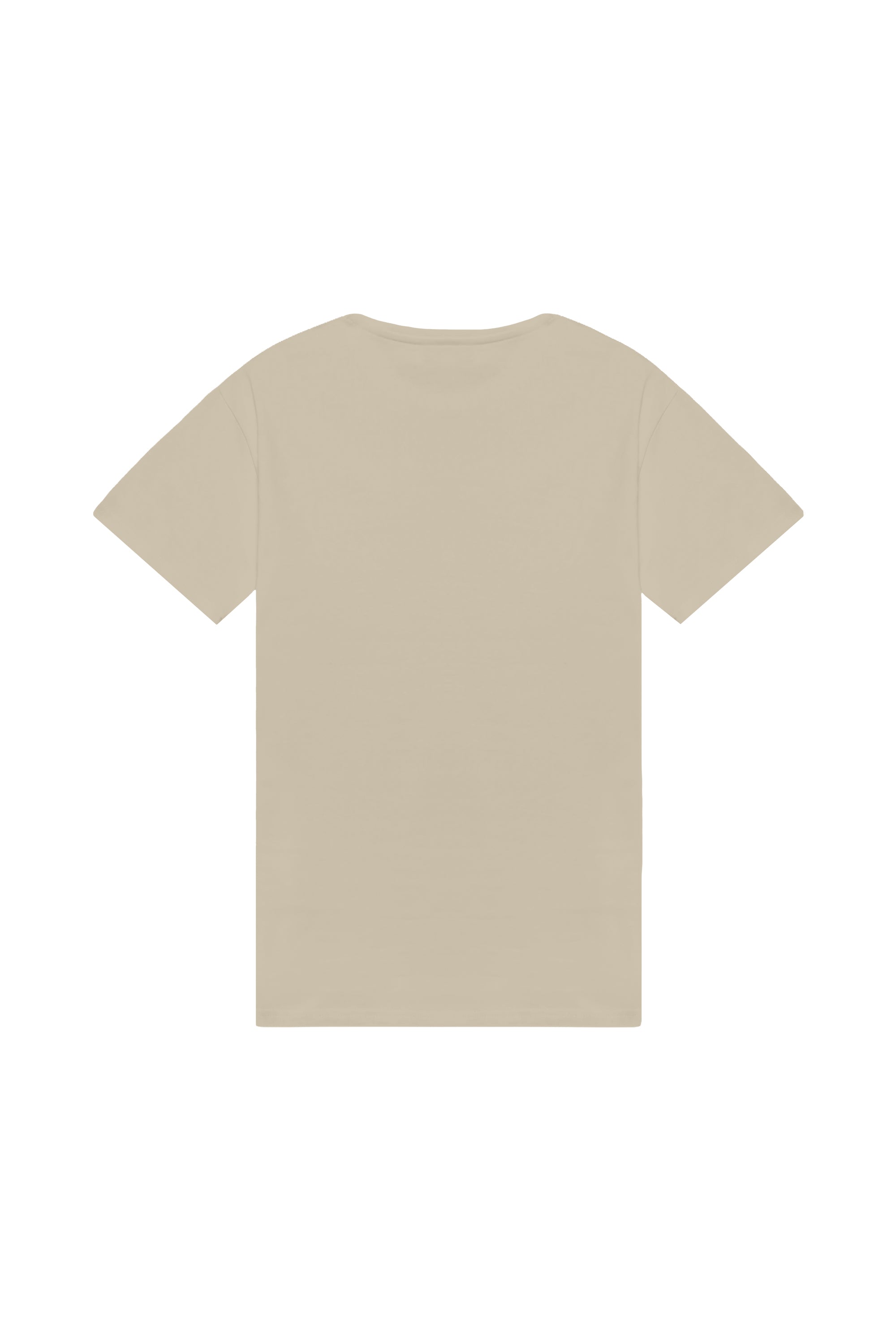 T-shirt regular in light color, made in Poland, suitable for various printing methods