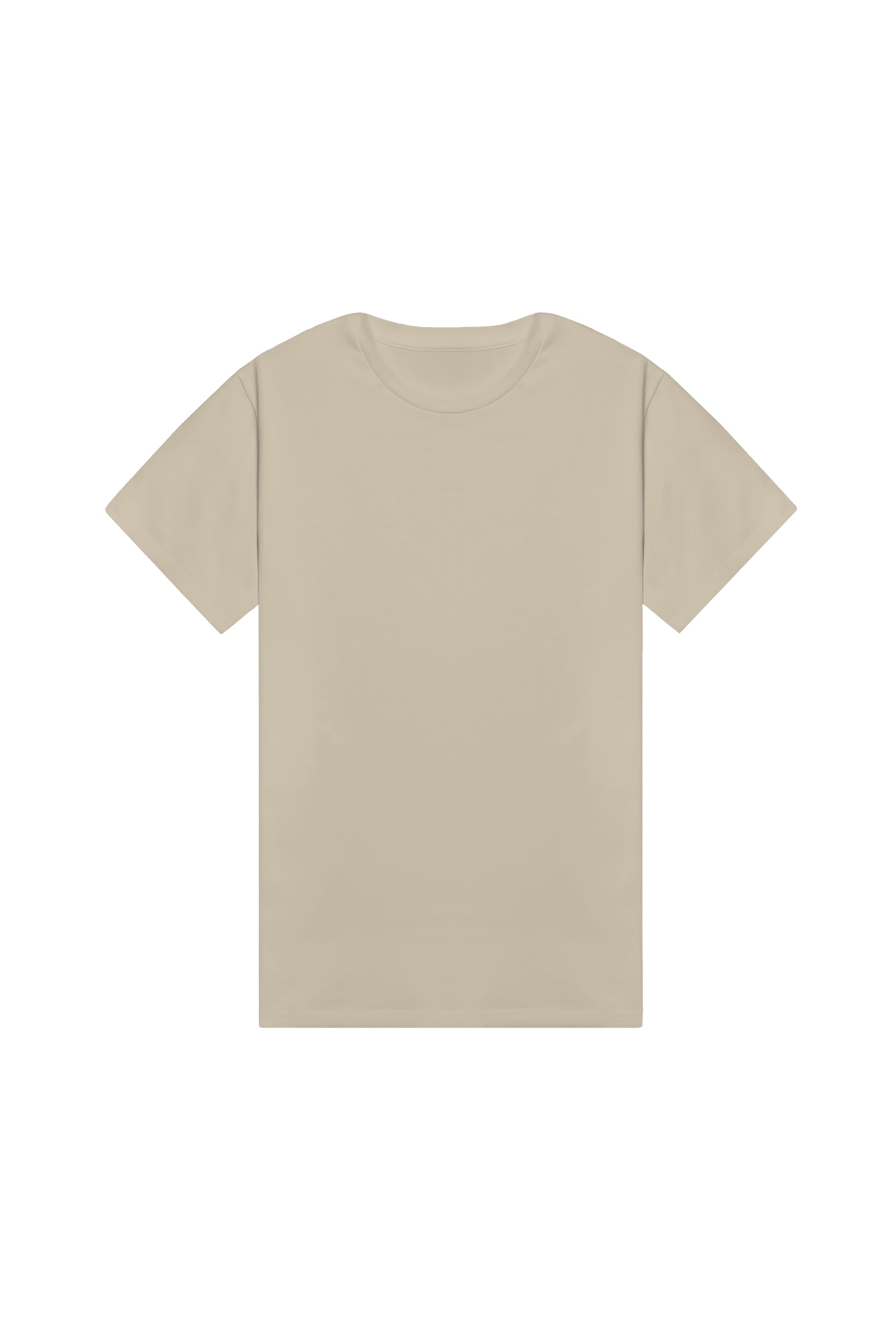 Regular fit T-shirt produced in Poland with certified fabric ideal for printing and embroidery