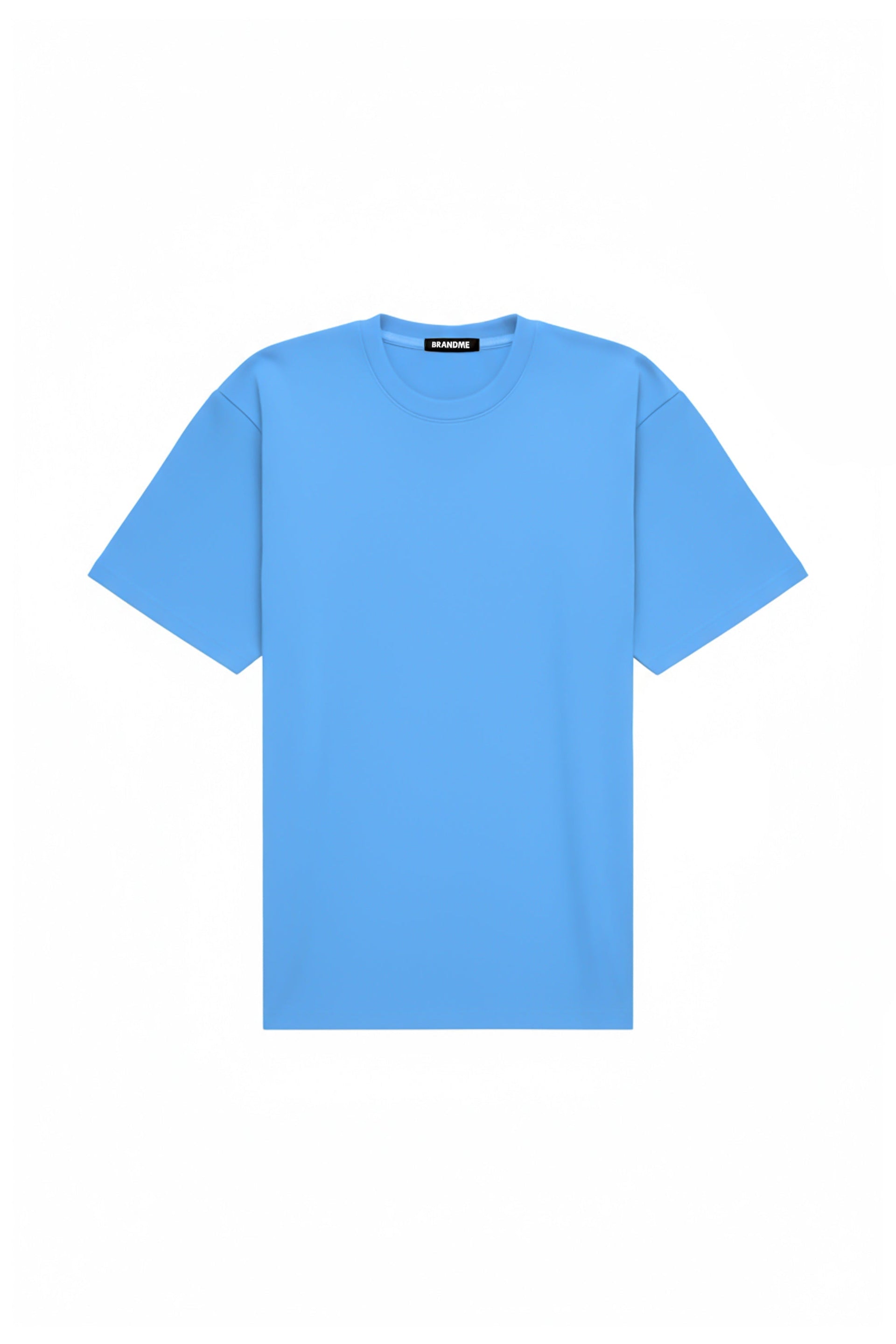 Oversize T-shirt LIGHT B-004 made in Poland, ideal for printing and embroidery, certified quality fabric