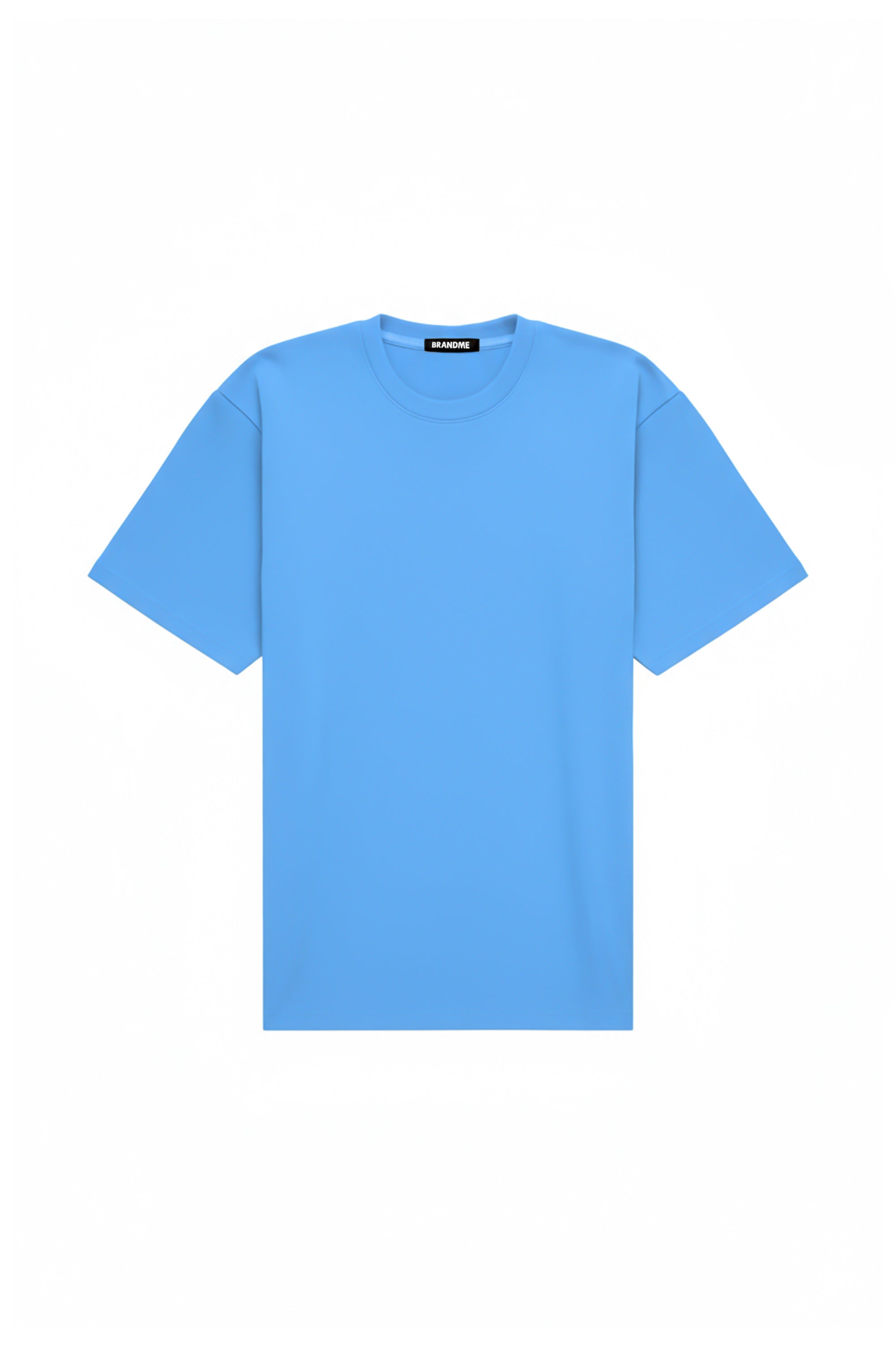 Oversize T-shirt LIGHT B-004 made in Poland, ideal for printing and embroidery, certified quality fabric