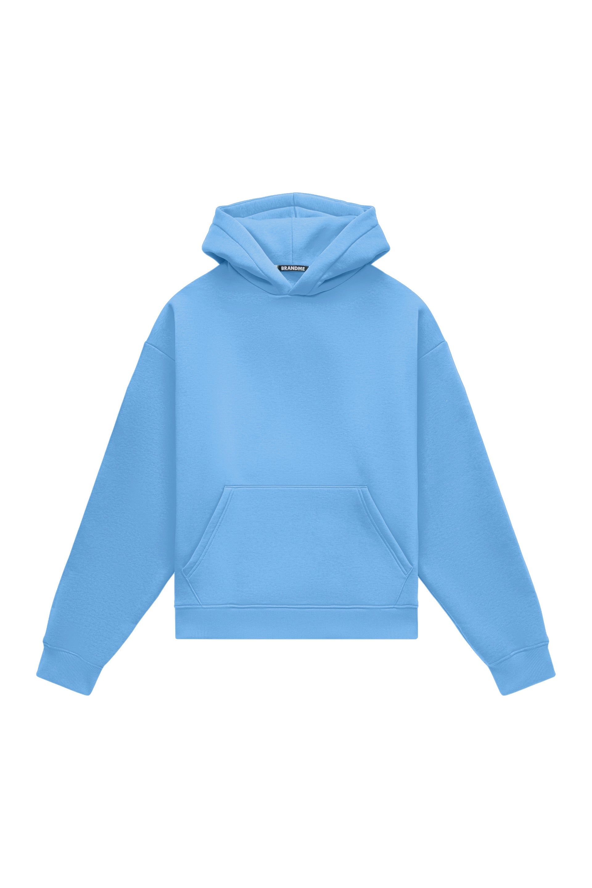 Oversize hoodie - brushed in 3 variants