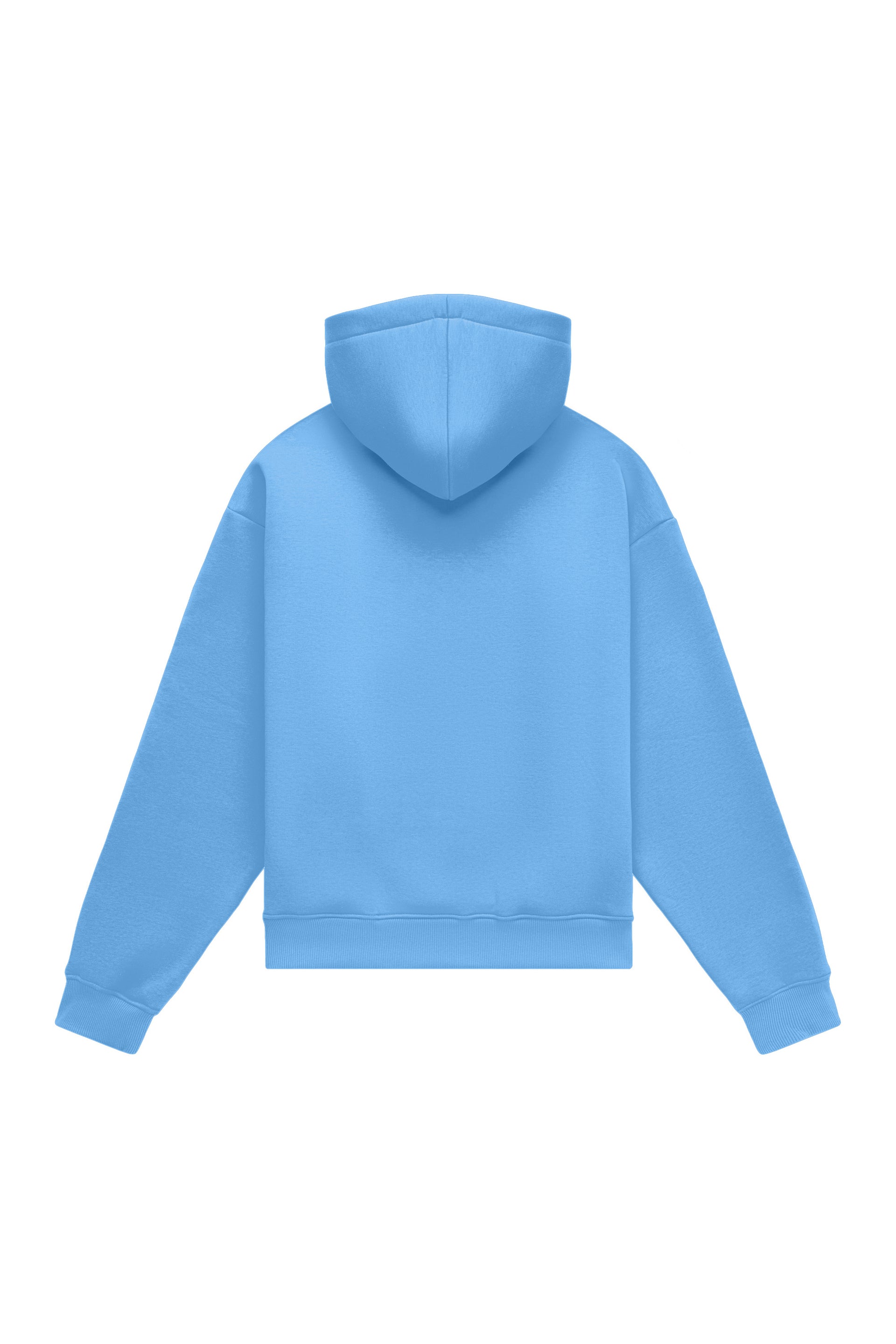 Oversize hoodie - brushed in 3 variants