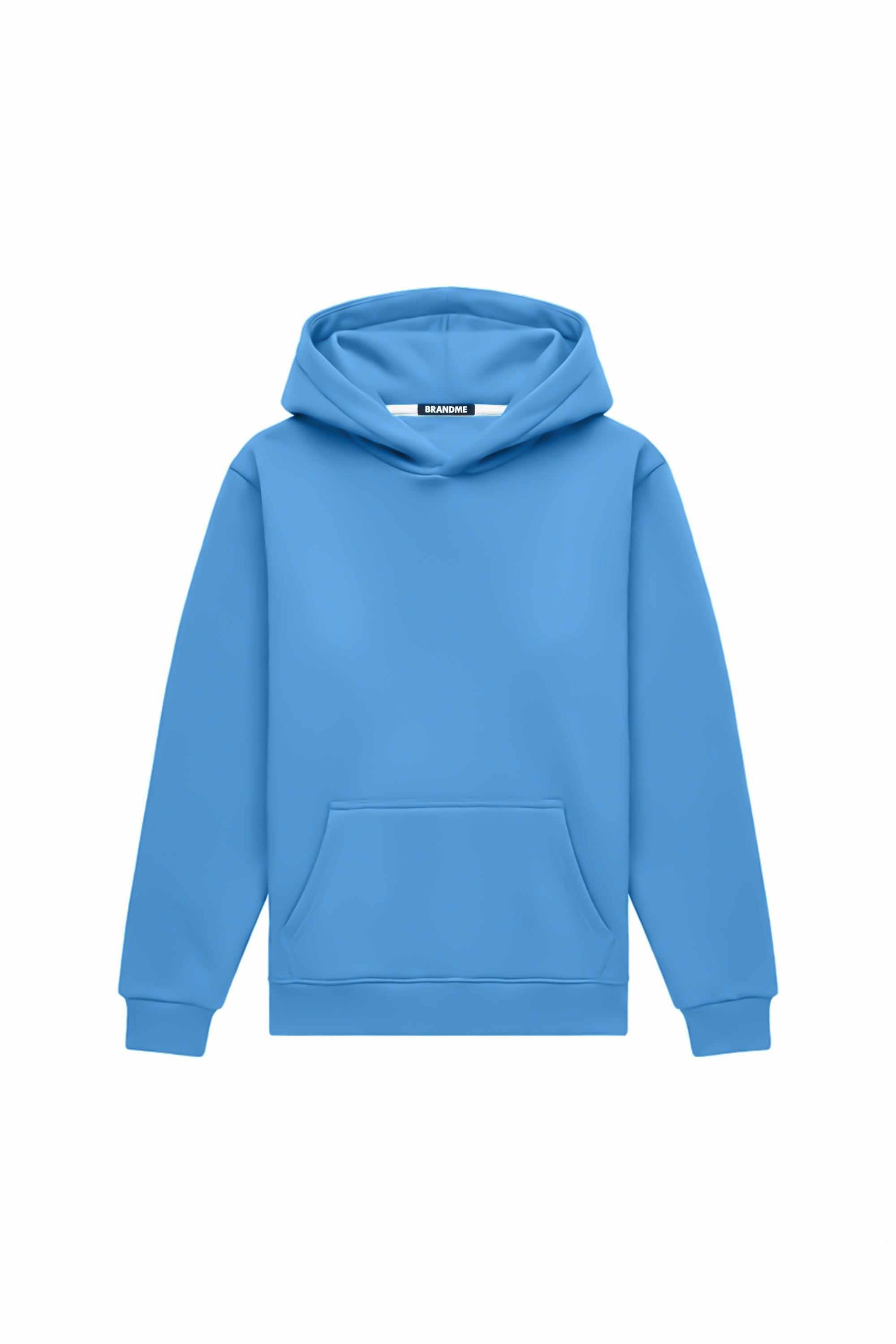 Bluza z kapturem regular medium brushed B-004 idealna pod nadruk, Polska produkcja