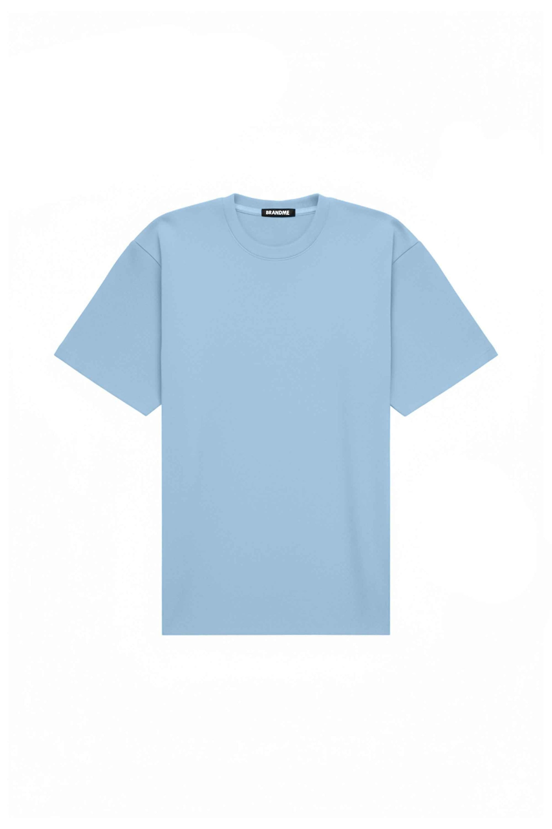 T-shirt oversize LIGHT B-005 made in Poland with certified fabric, ideal for printing and embroidery
