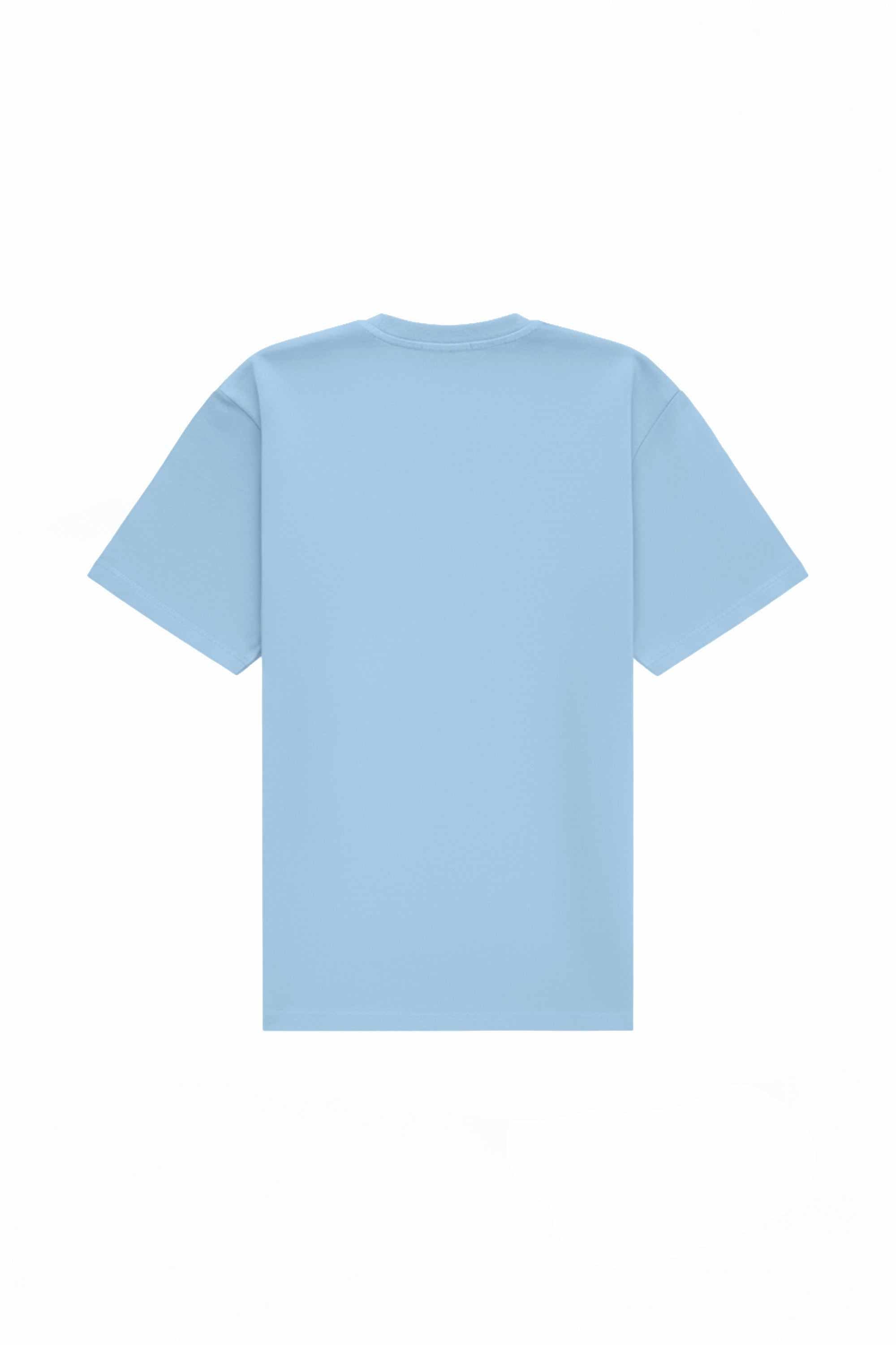T-shirt oversize LIGHT B-005 made in Poland with certified fabric suitable for printing and embroidery